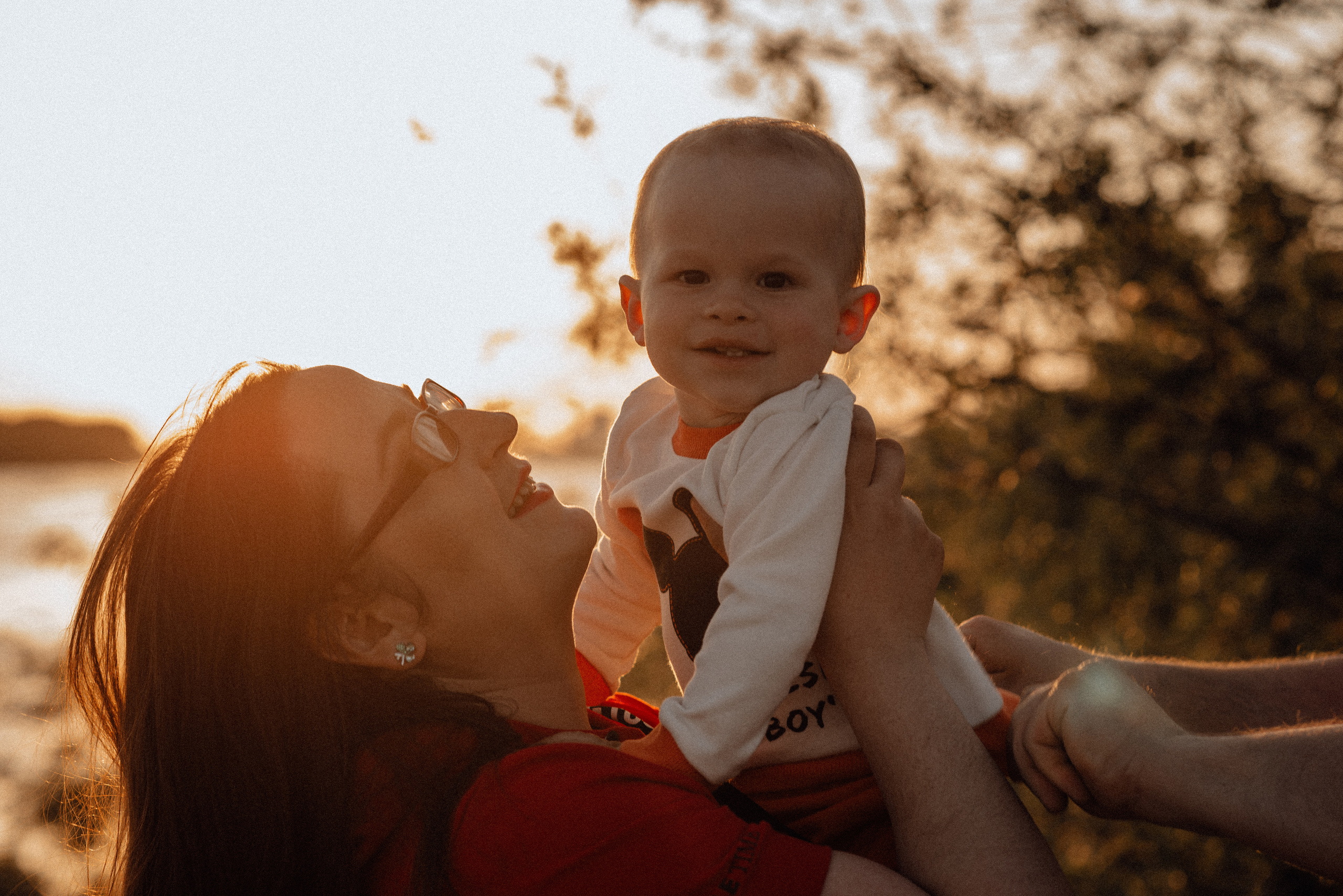 Татьяна + Владимир = Фёдор. г. Бор. Детский и семейный фотограф Катерина Мишина