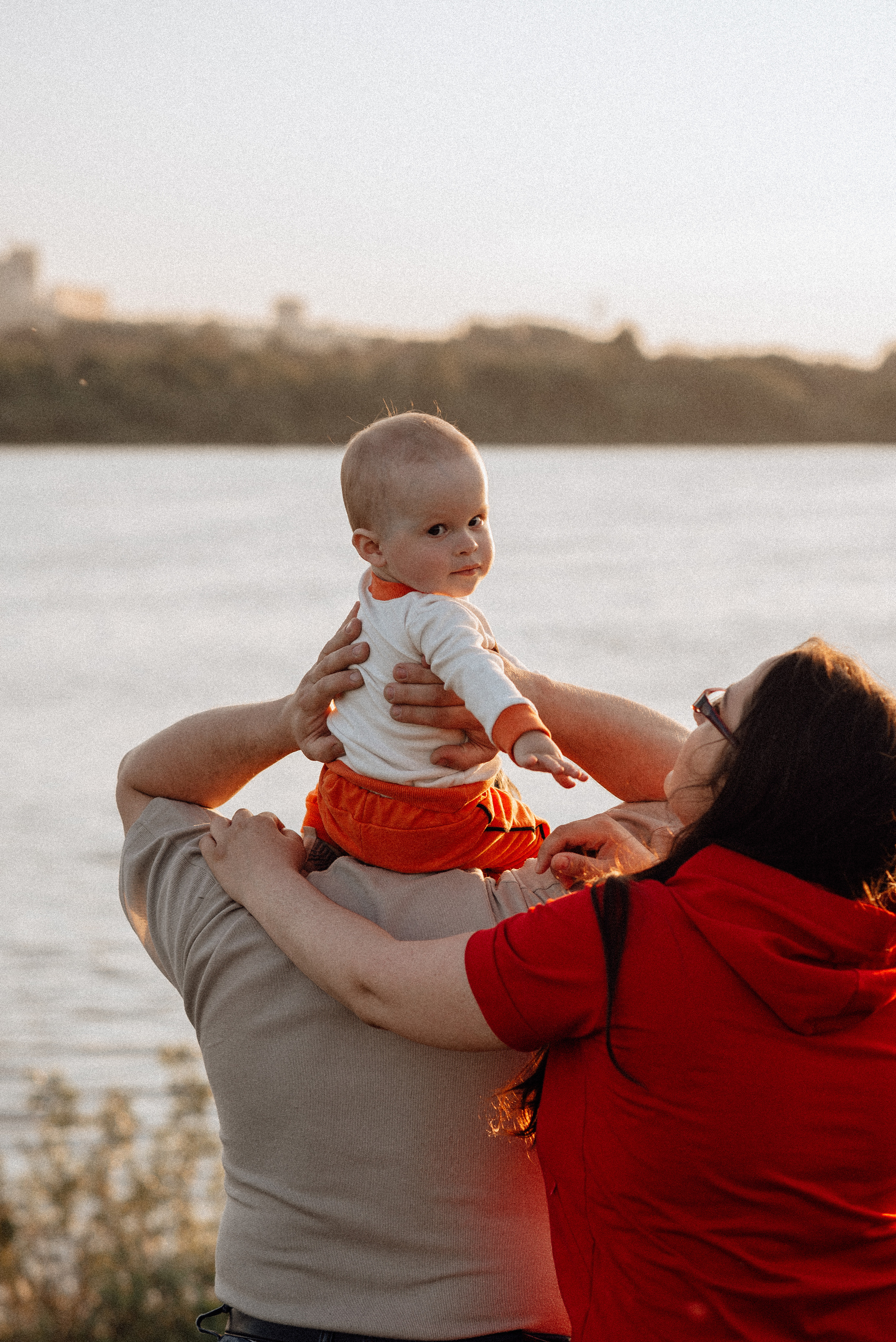 Татьяна + Владимир = Фёдор. г. Бор. Детский и семейный фотограф Катерина Мишина