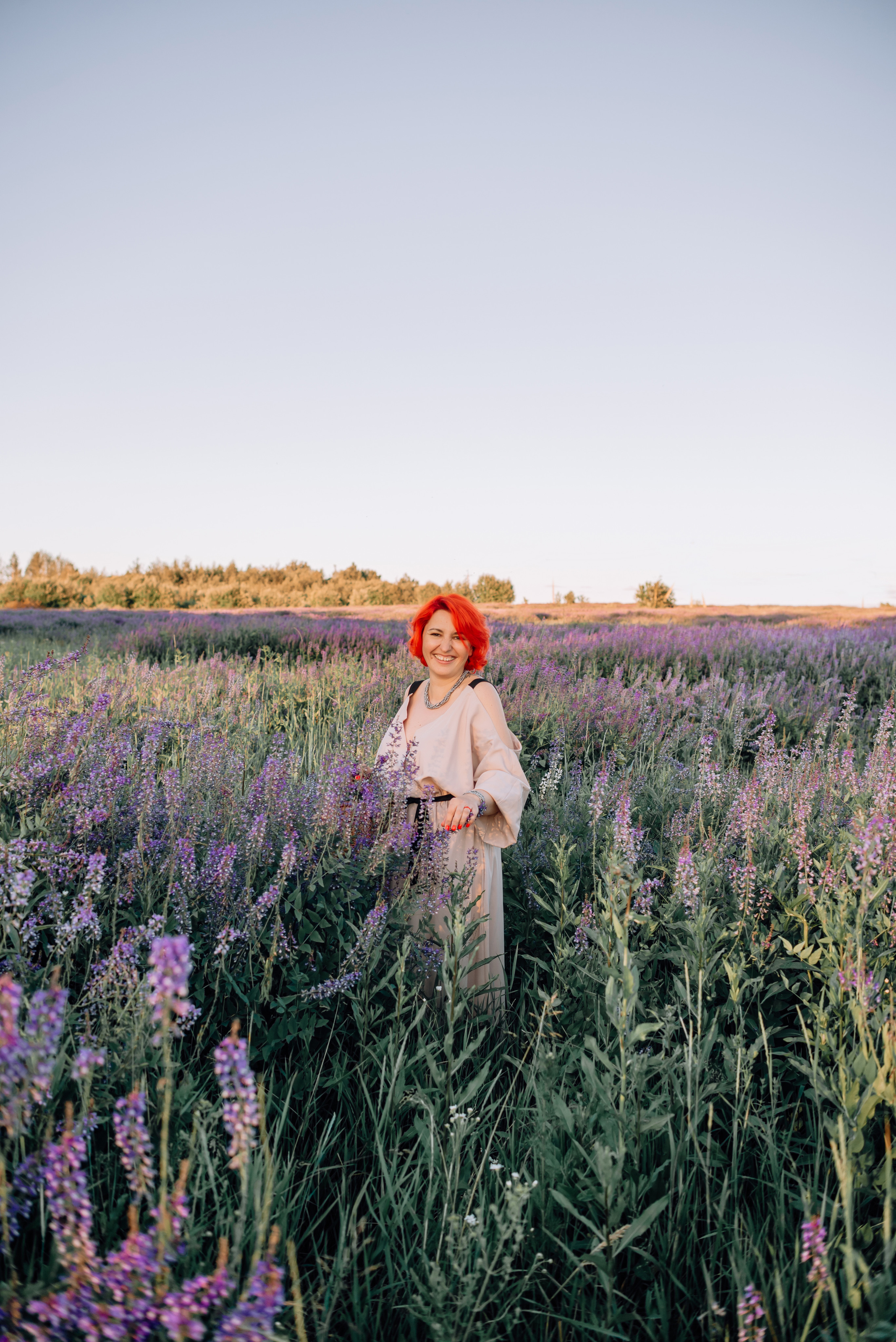 Елена. «Лавандовое поле» Владимирская область. Детский и семейный фотограф Катерина Мишина