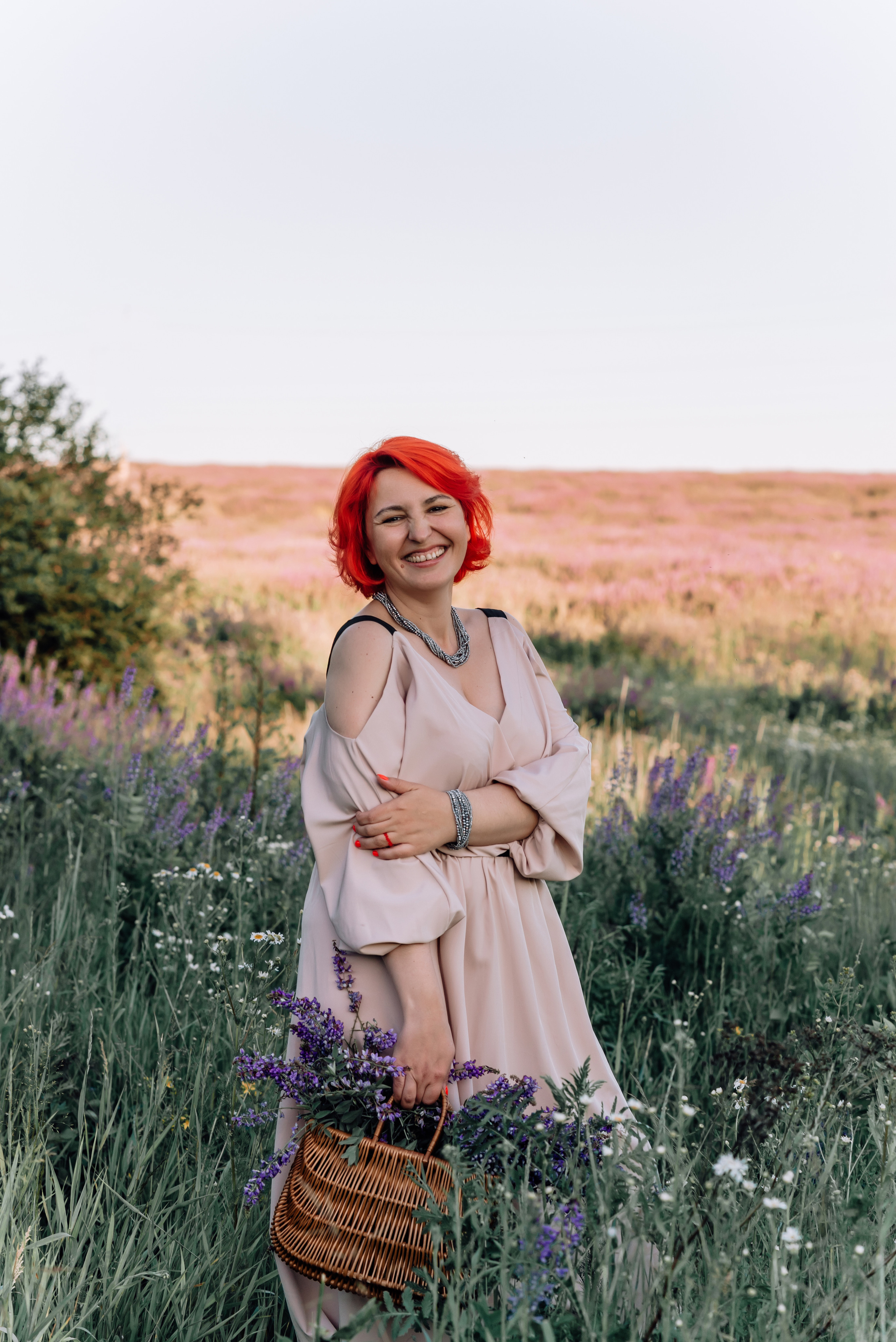 Елена. «Лавандовое поле» Владимирская область. Детский и семейный фотограф Катерина Мишина