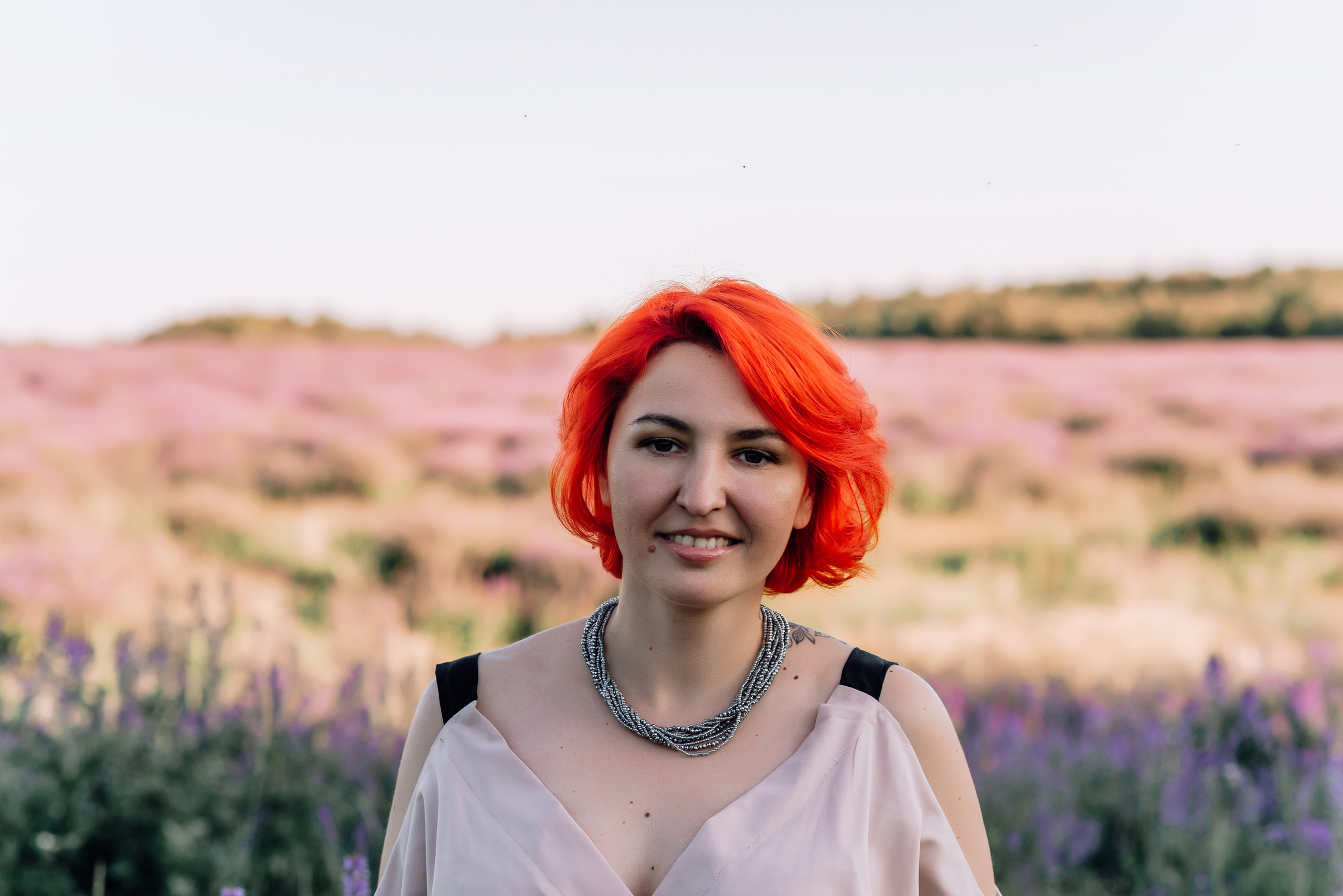 Елена. «Лавандовое поле» Владимирская область. Детский и семейный фотограф Катерина Мишина