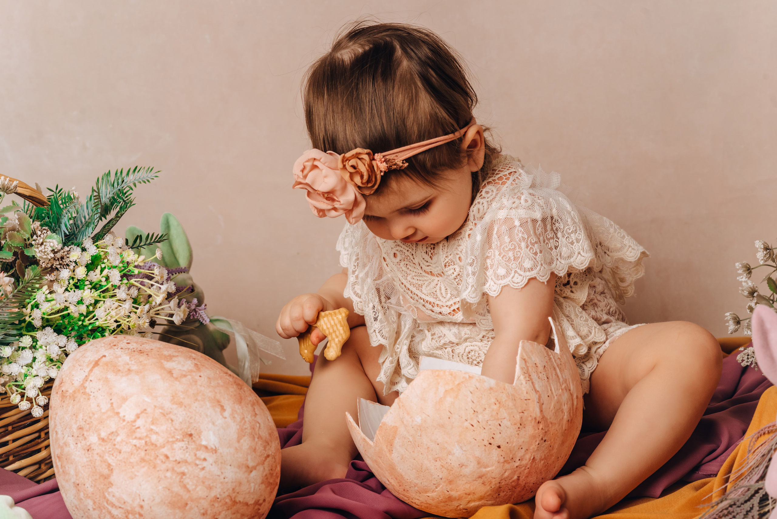 Пасха 2022.Лизонька. Домашняя студия НН. Детский и семейный фотограф Катерина Мишина