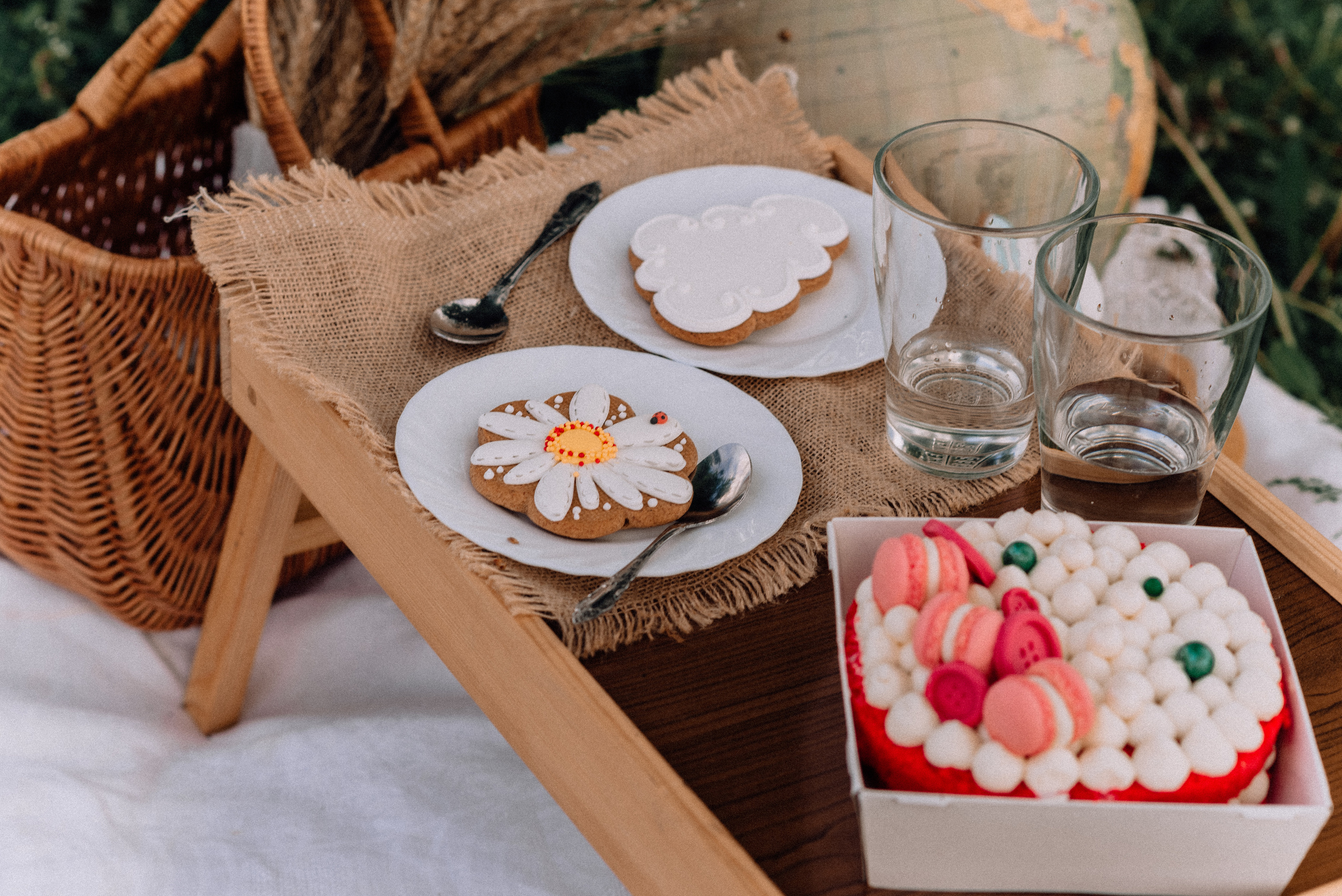 Полёт на воздушном шаре. Приключения Майи и Евы. Детский и семейный фотограф Катерина Мишина