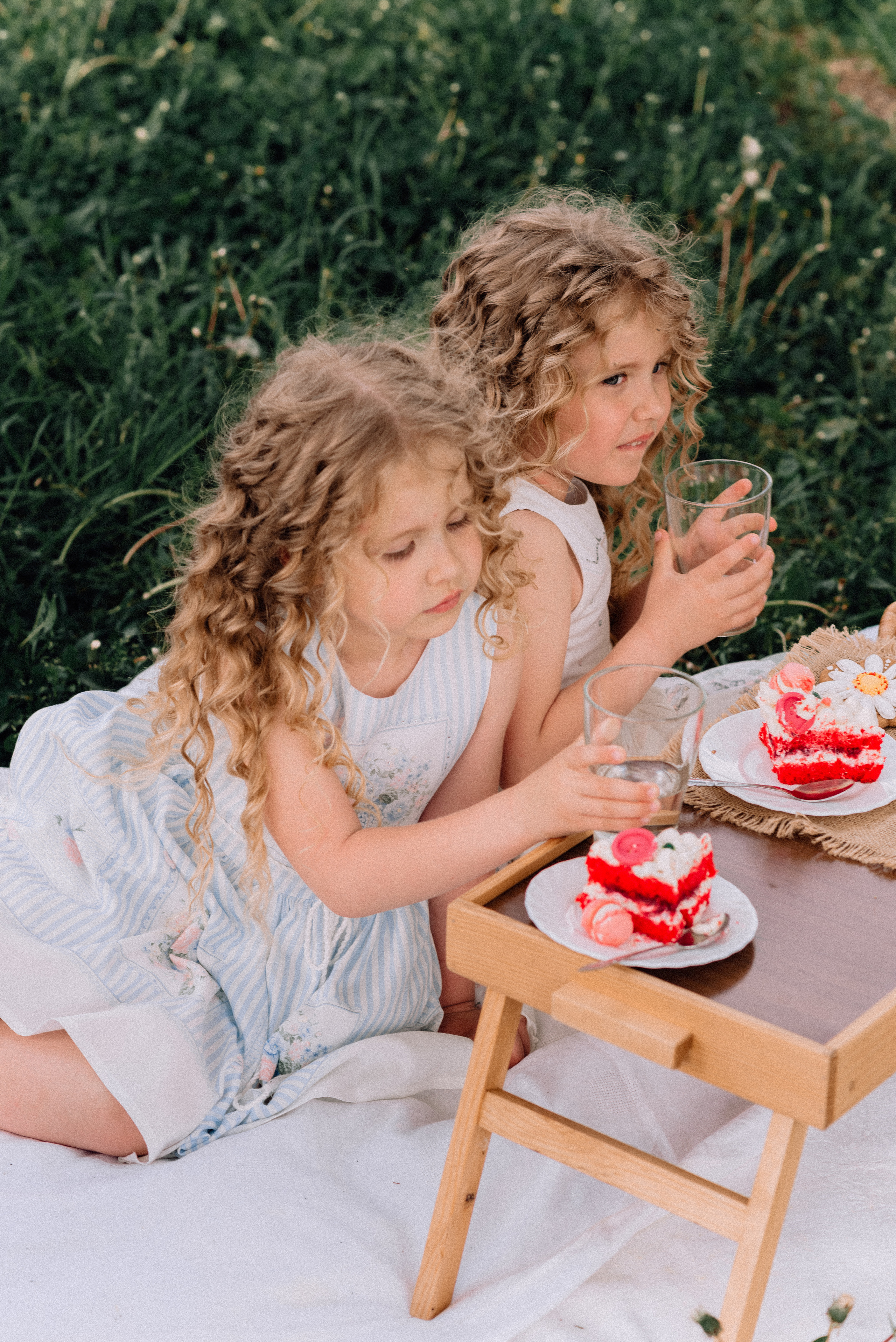 Полёт на воздушном шаре. Приключения Майи и Евы. Детский и семейный фотограф Катерина Мишина