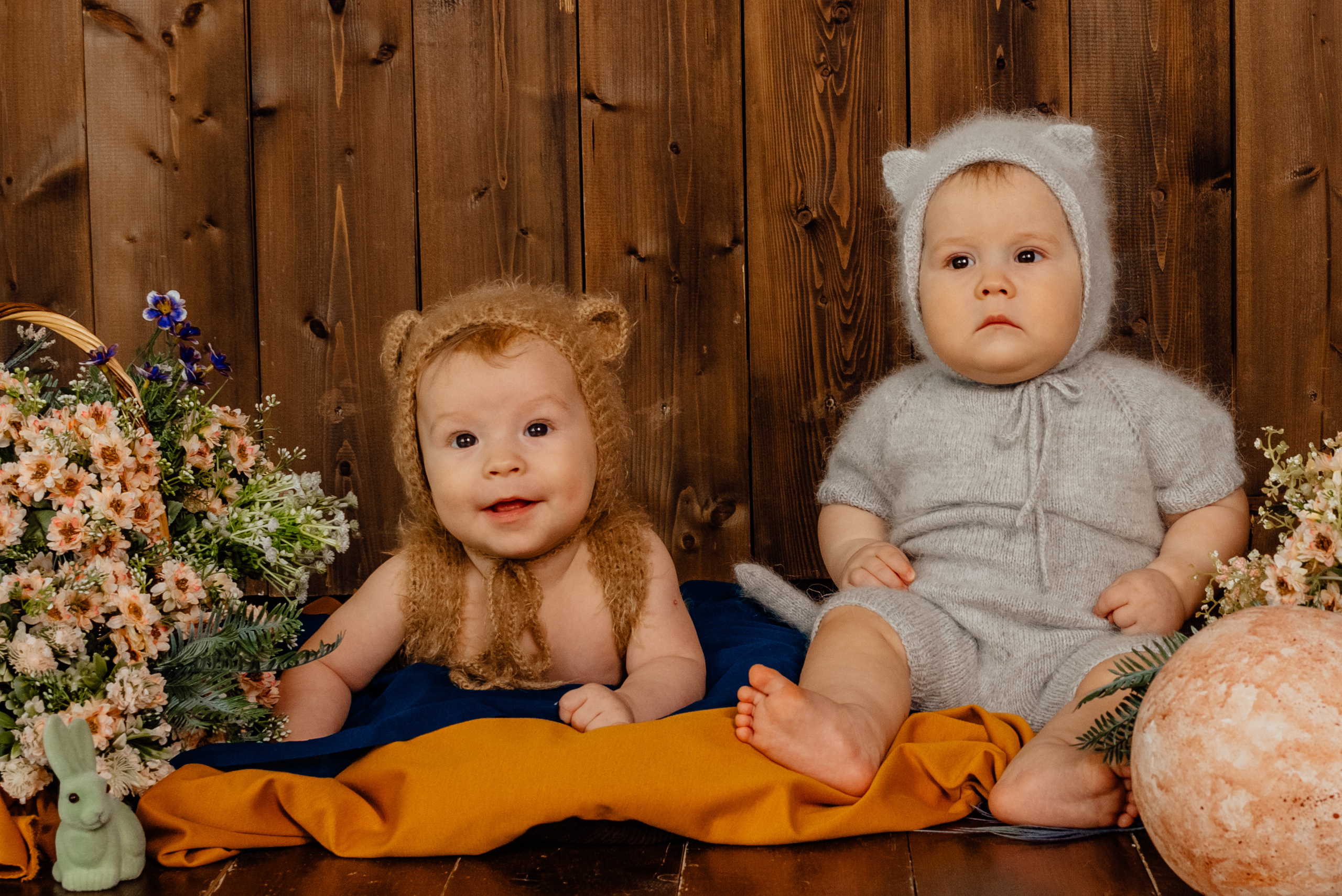 ПАСХА 2022. Дзержинск. Студия Лофт. Саша и Миша. Детский и семейный фотограф Катерина Мишина