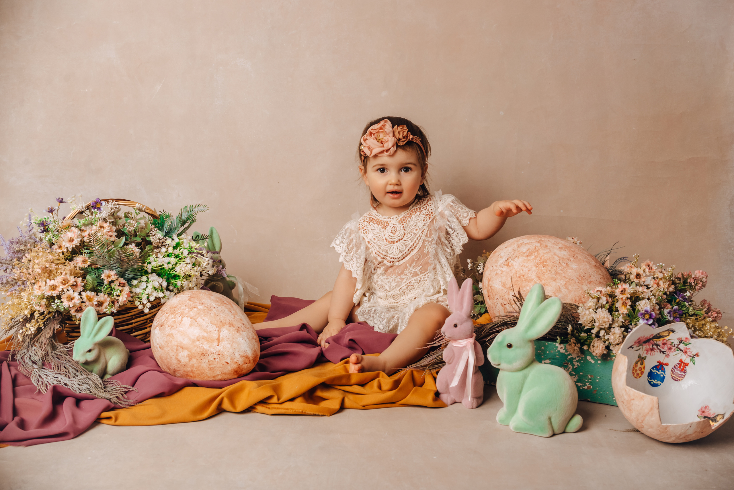 Пасха 2022.Лизонька. Домашняя студия НН. Детский и семейный фотограф Катерина Мишина