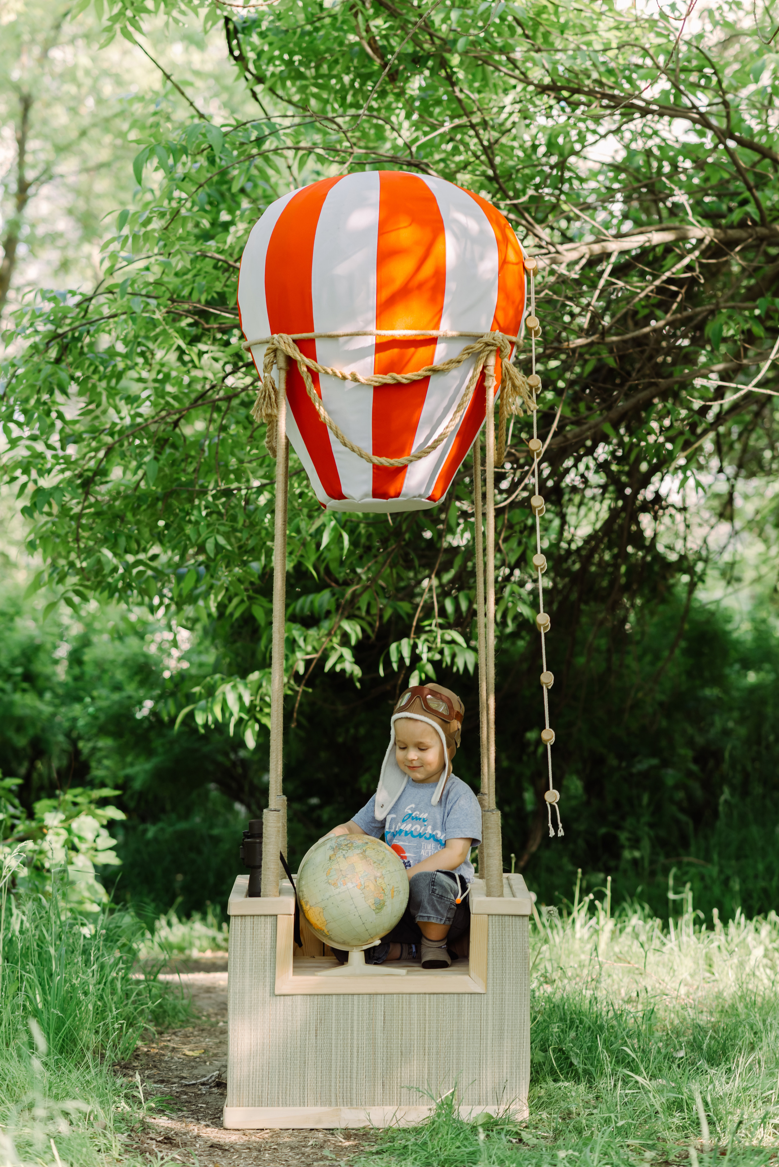 Воздушный Шар. пр. Свердлова.г.Дзержинск. Детский и семейный фотограф Катерина Мишина