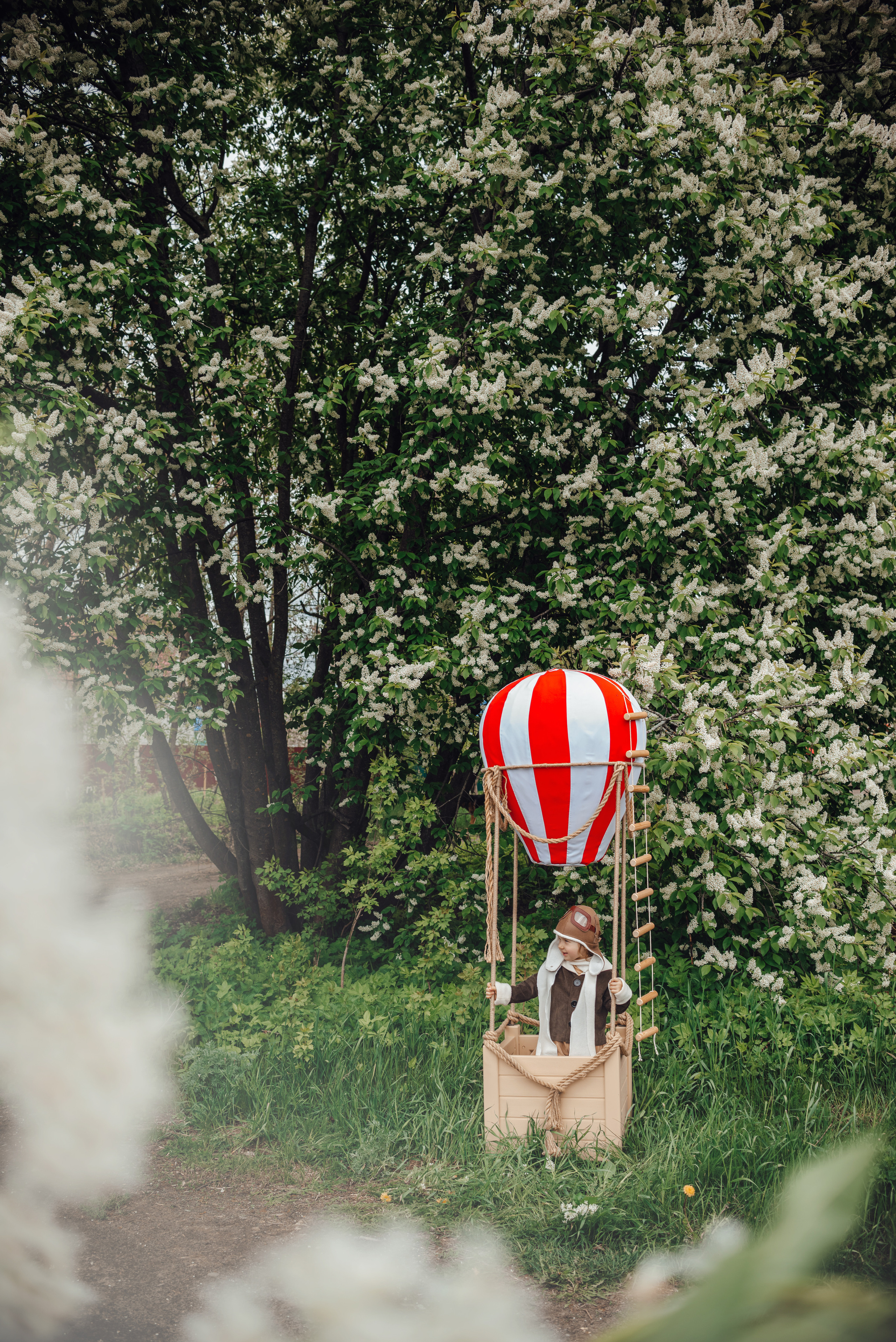 Воздушный шар. Володарск. Май 2022. Детский и семейный фотограф Катерина Мишина