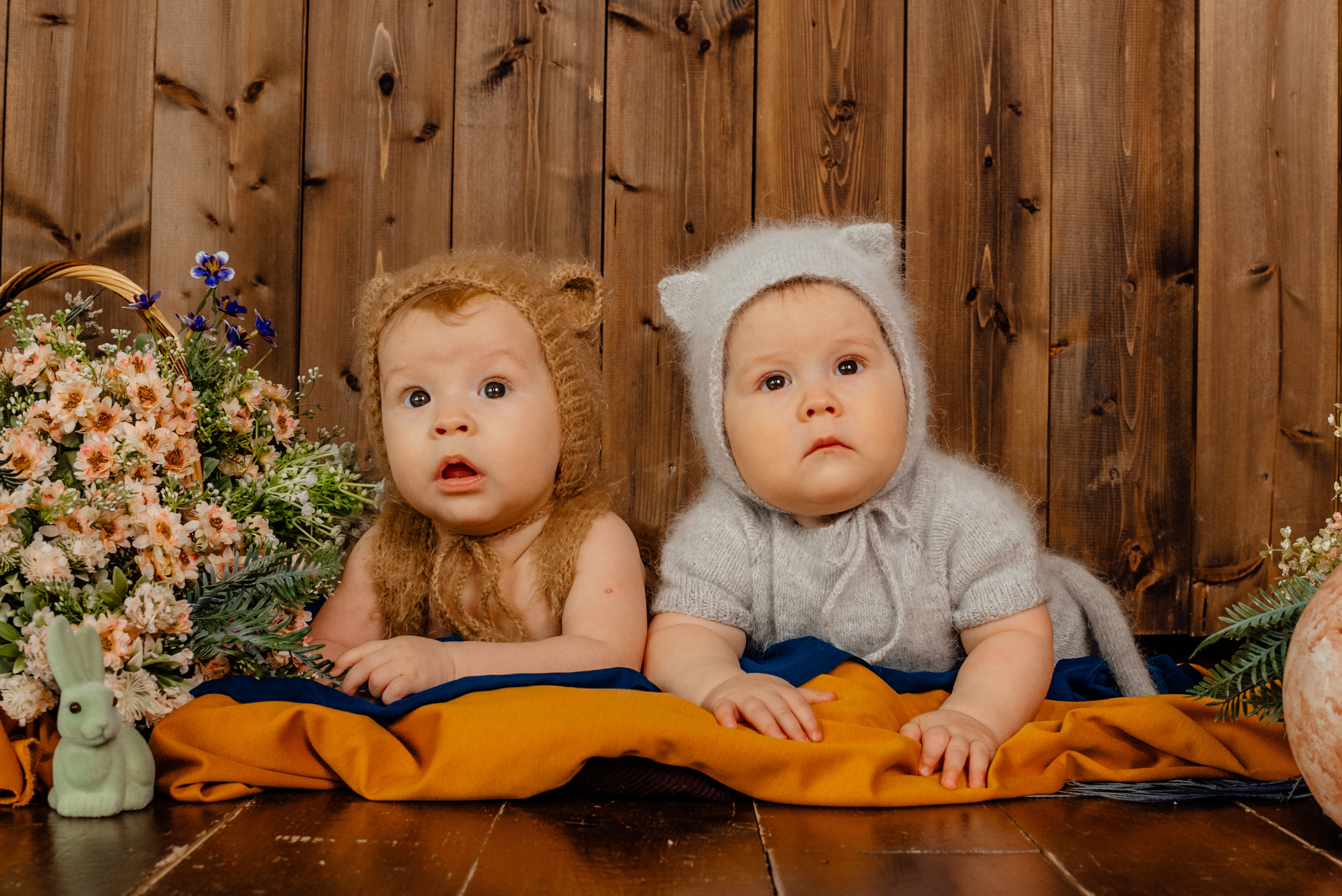 ПАСХА 2022. Дзержинск. Студия Лофт. Саша и Миша. Детский и семейный фотограф Катерина Мишина