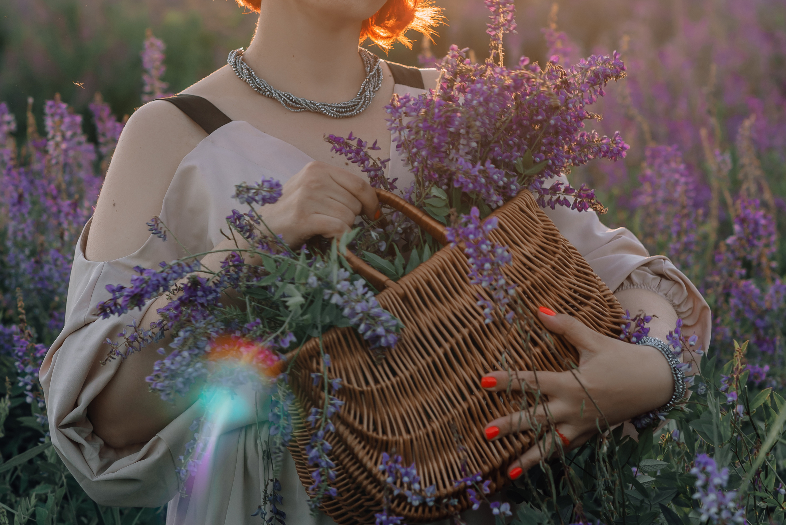 Елена. «Лавандовое поле» Владимирская область. Детский и семейный фотограф Катерина Мишина