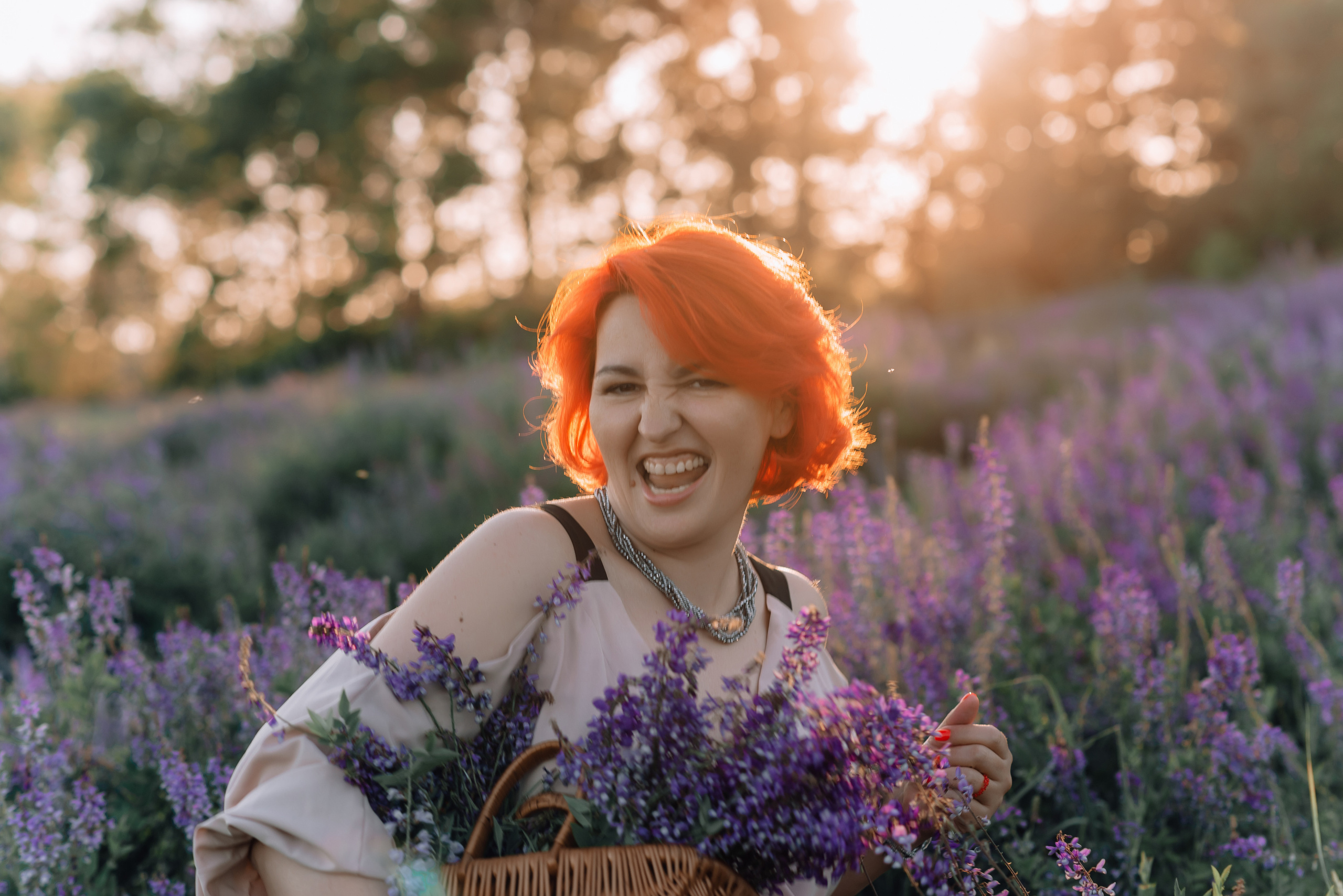 Елена. «Лавандовое поле» Владимирская область. Детский и семейный фотограф Катерина Мишина