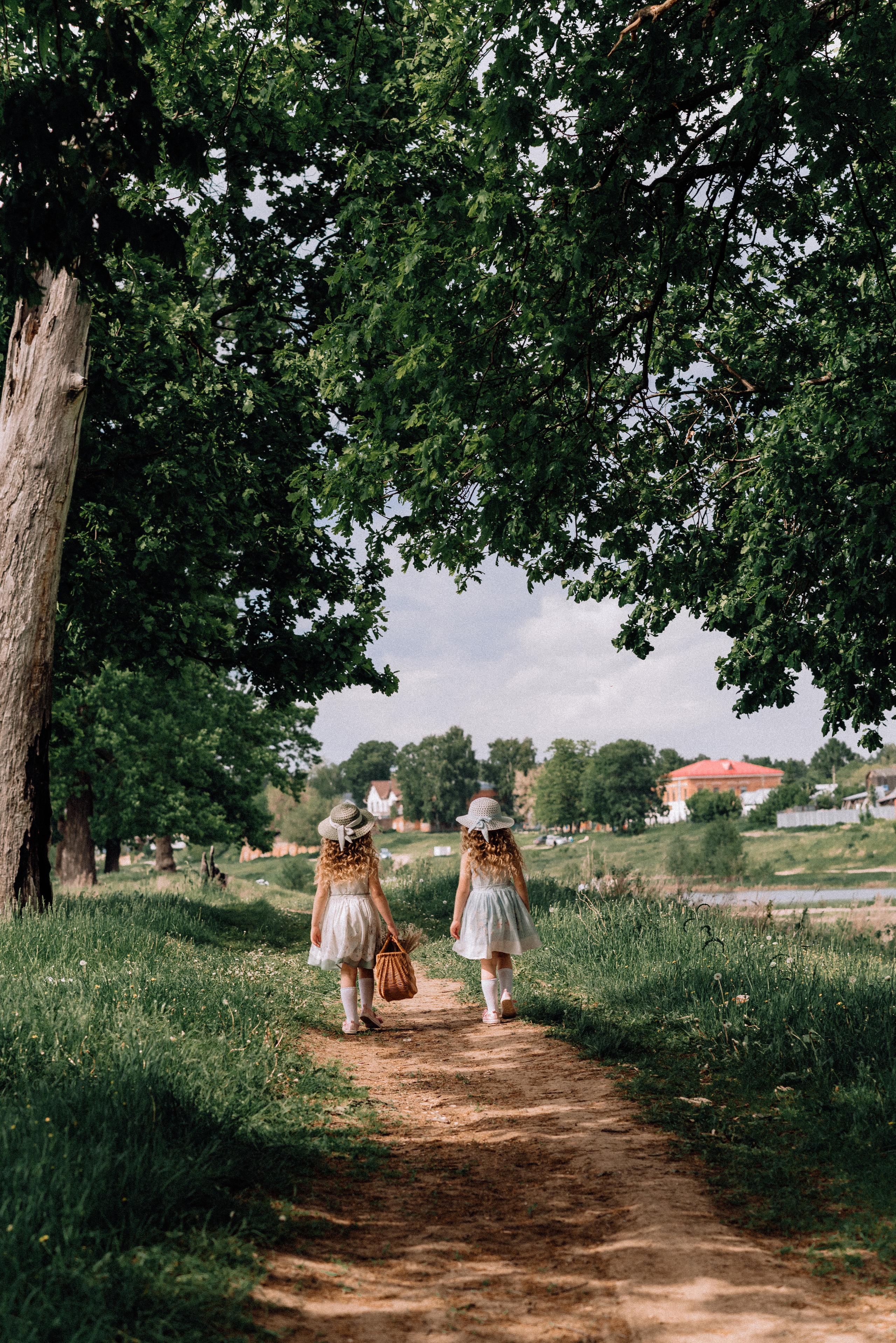 Полёт на воздушном шаре. Приключения Майи и Евы. Детский и семейный фотограф Катерина Мишина