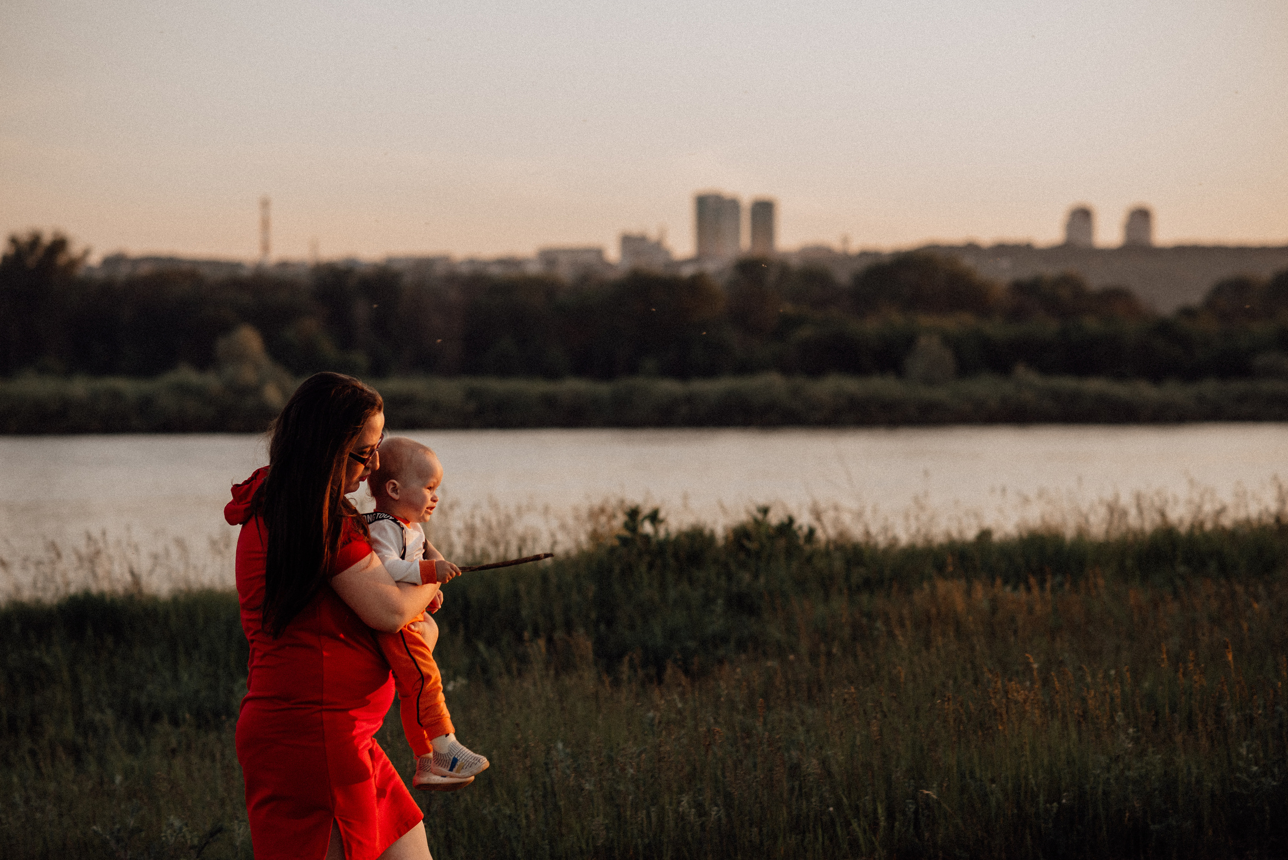 Татьяна + Владимир = Фёдор. г. Бор. Детский и семейный фотограф Катерина Мишина
