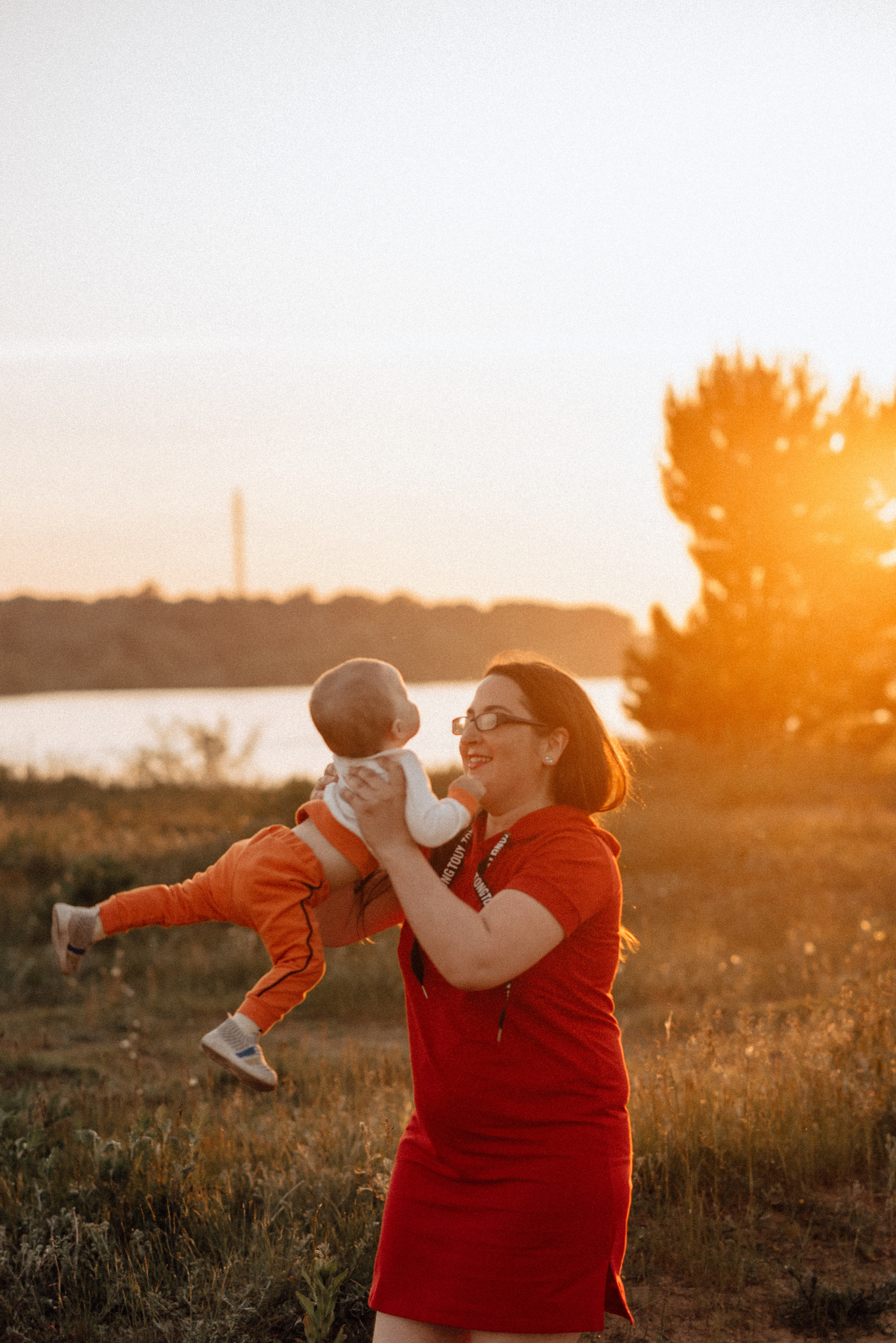 Татьяна + Владимир = Фёдор. г. Бор. Детский и семейный фотограф Катерина Мишина