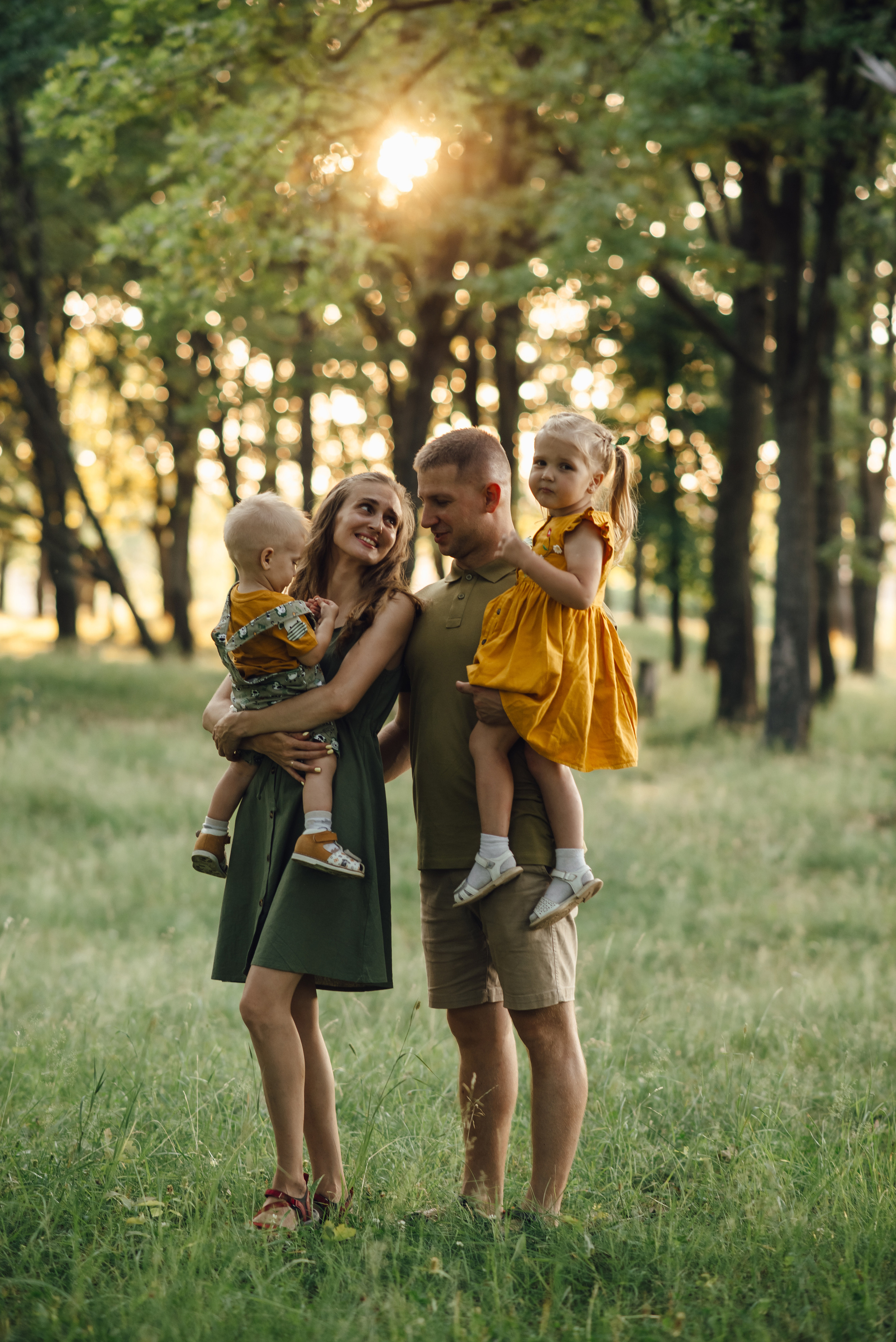 Семейная. Дзержинский дендрарий. Кристина. Детский и семейный фотограф Катерина Мишина