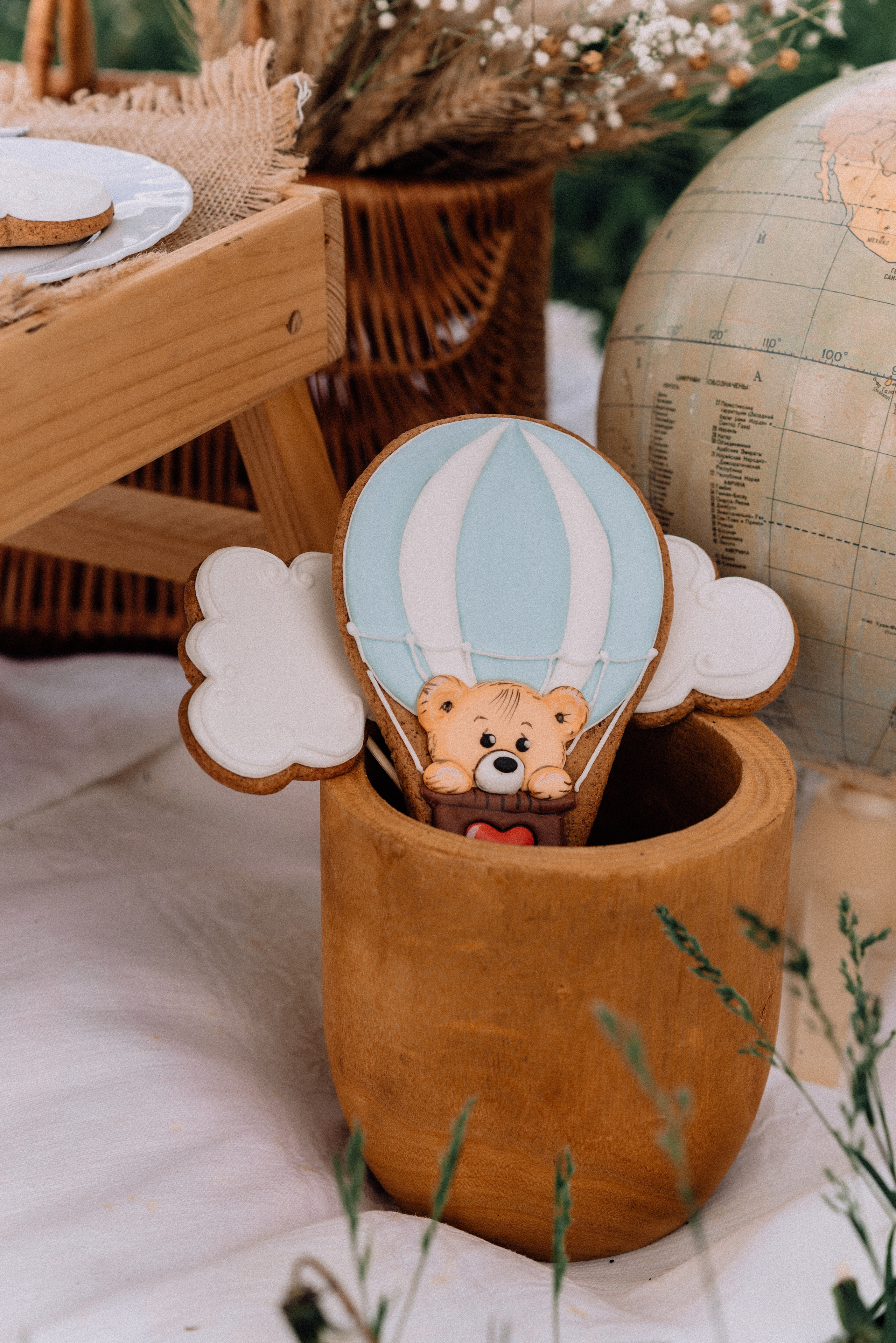 Полёт на воздушном шаре. Приключения Майи и Евы. Детский и семейный фотограф Катерина Мишина