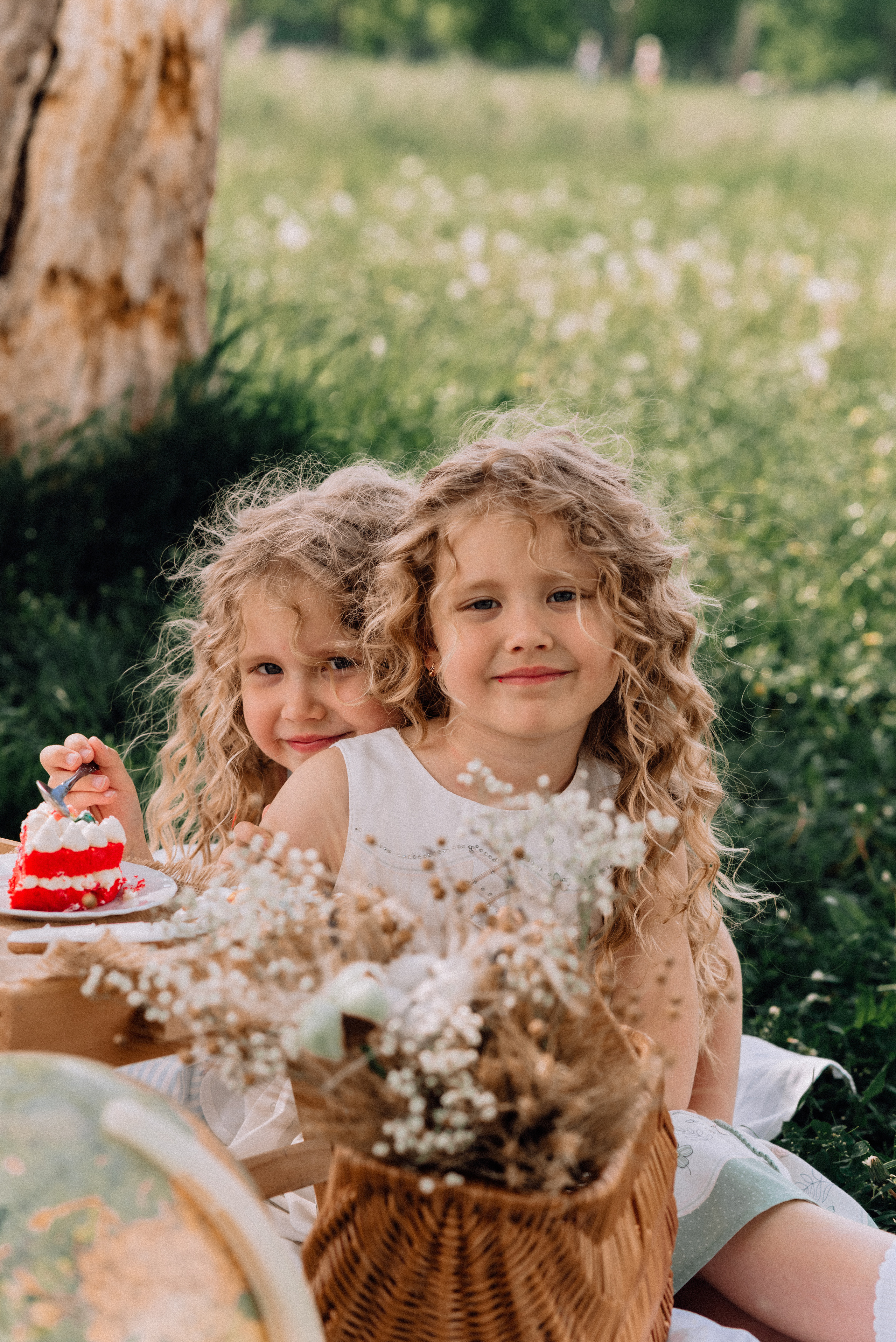 Полёт на воздушном шаре. Приключения Майи и Евы. Детский и семейный фотограф Катерина Мишина