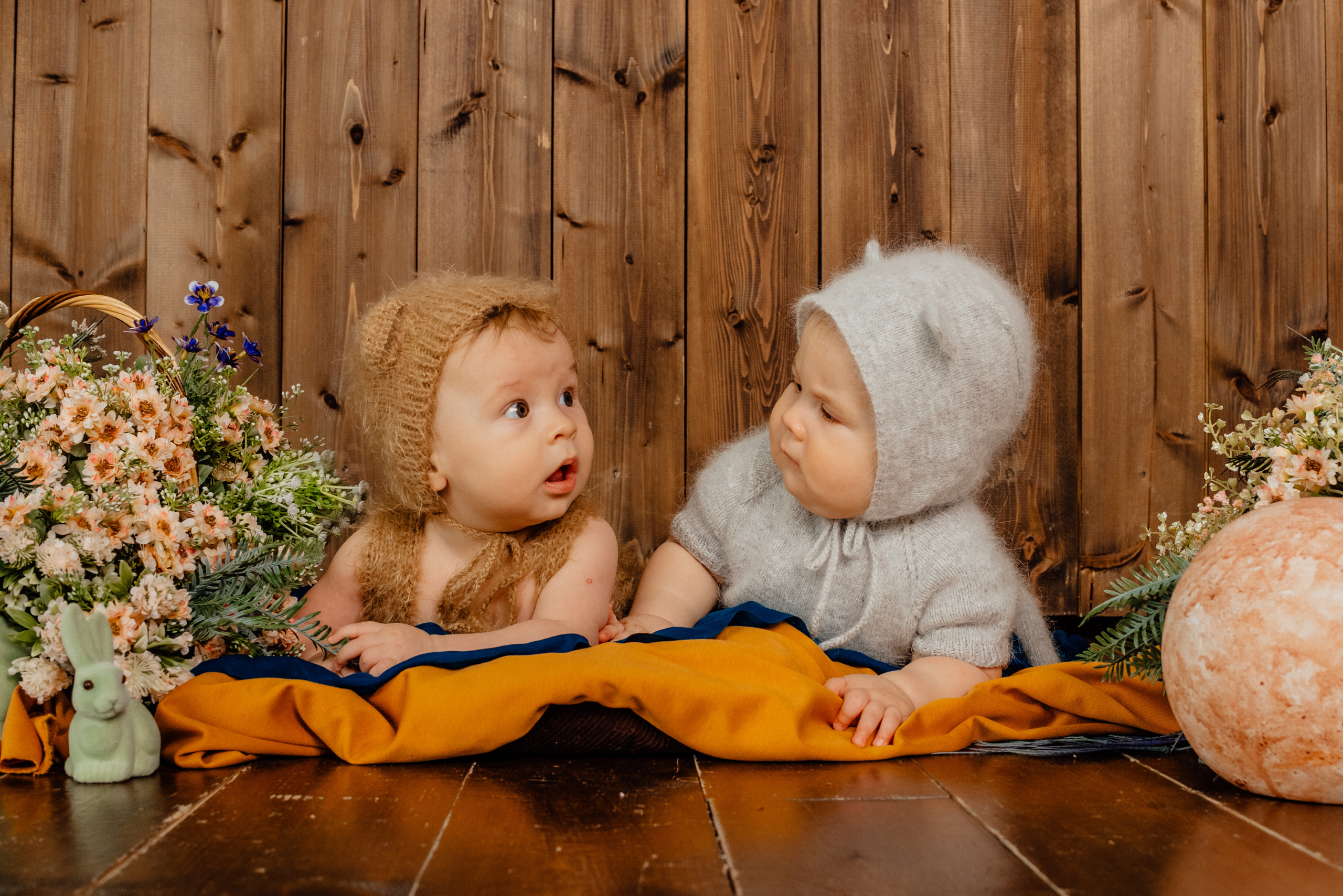 ПАСХА 2022. Дзержинск. Студия Лофт. Саша и Миша. Детский и семейный фотограф Катерина Мишина