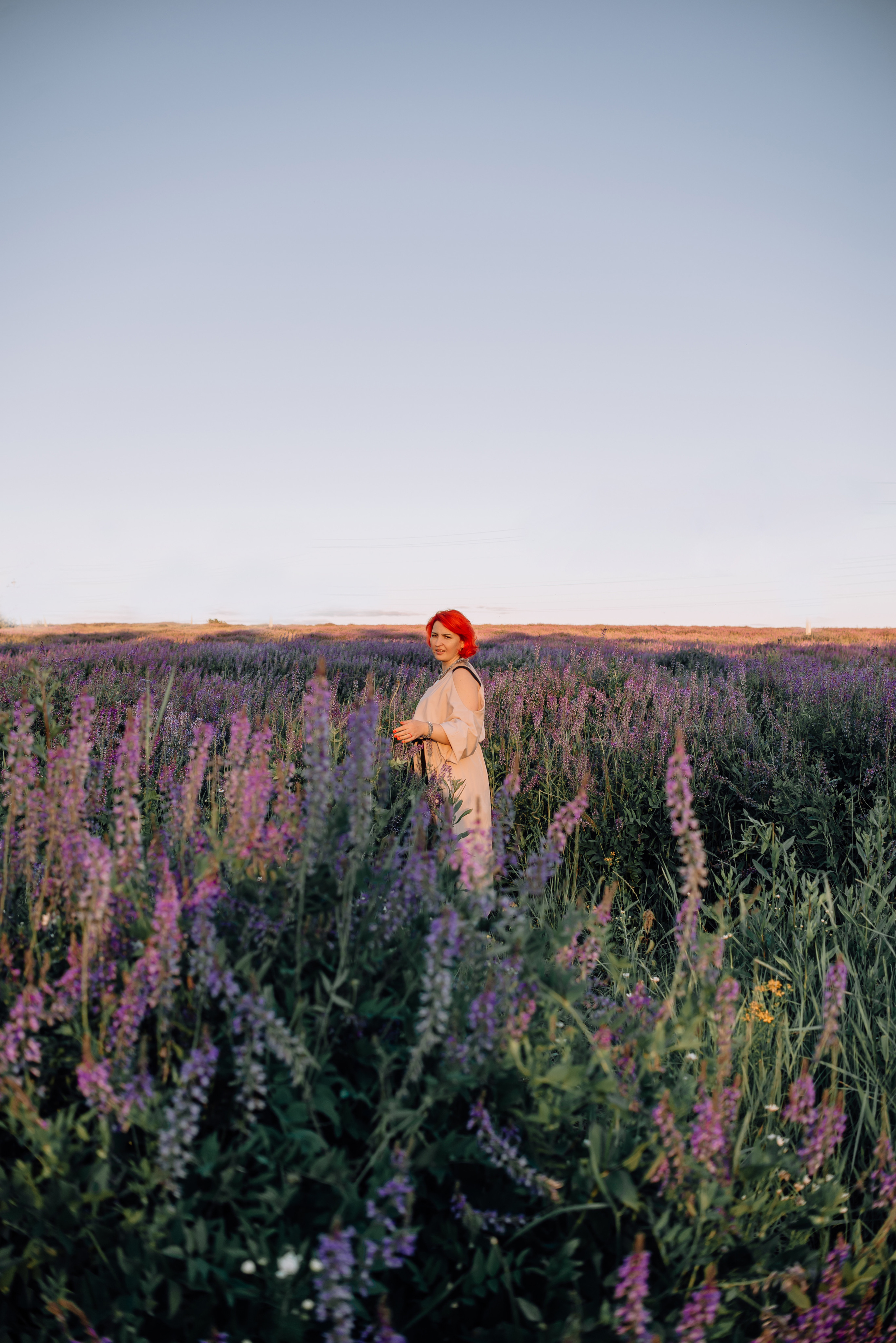 Елена. «Лавандовое поле» Владимирская область. Детский и семейный фотограф Катерина Мишина