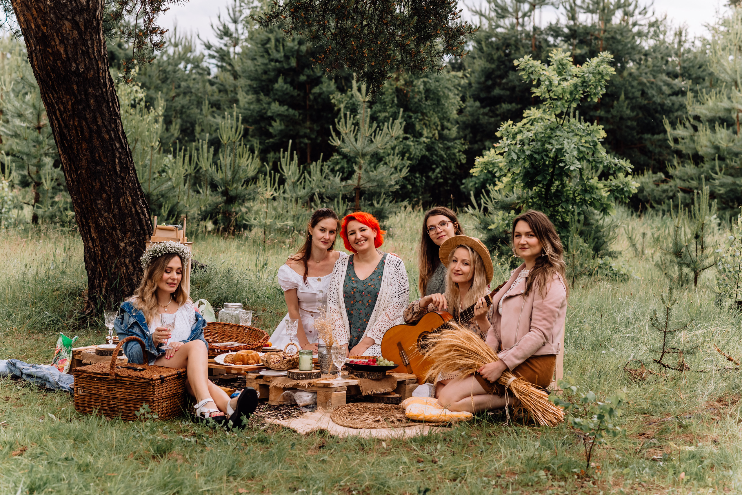 Девичник в Дзержинске. Июнь 2022. Детский и семейный фотограф Катерина Мишина