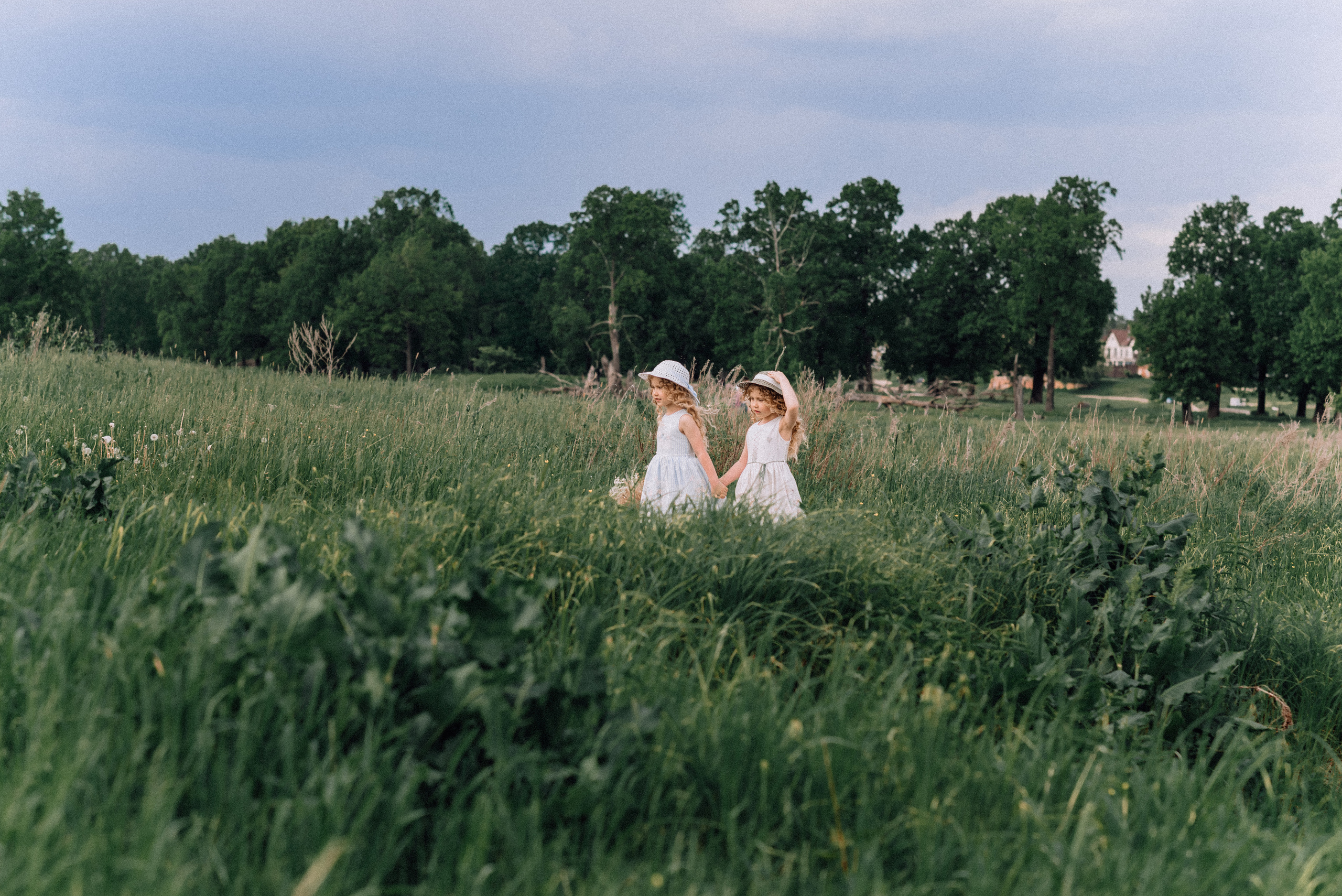Полёт на воздушном шаре. Приключения Майи и Евы. Детский и семейный фотограф Катерина Мишина