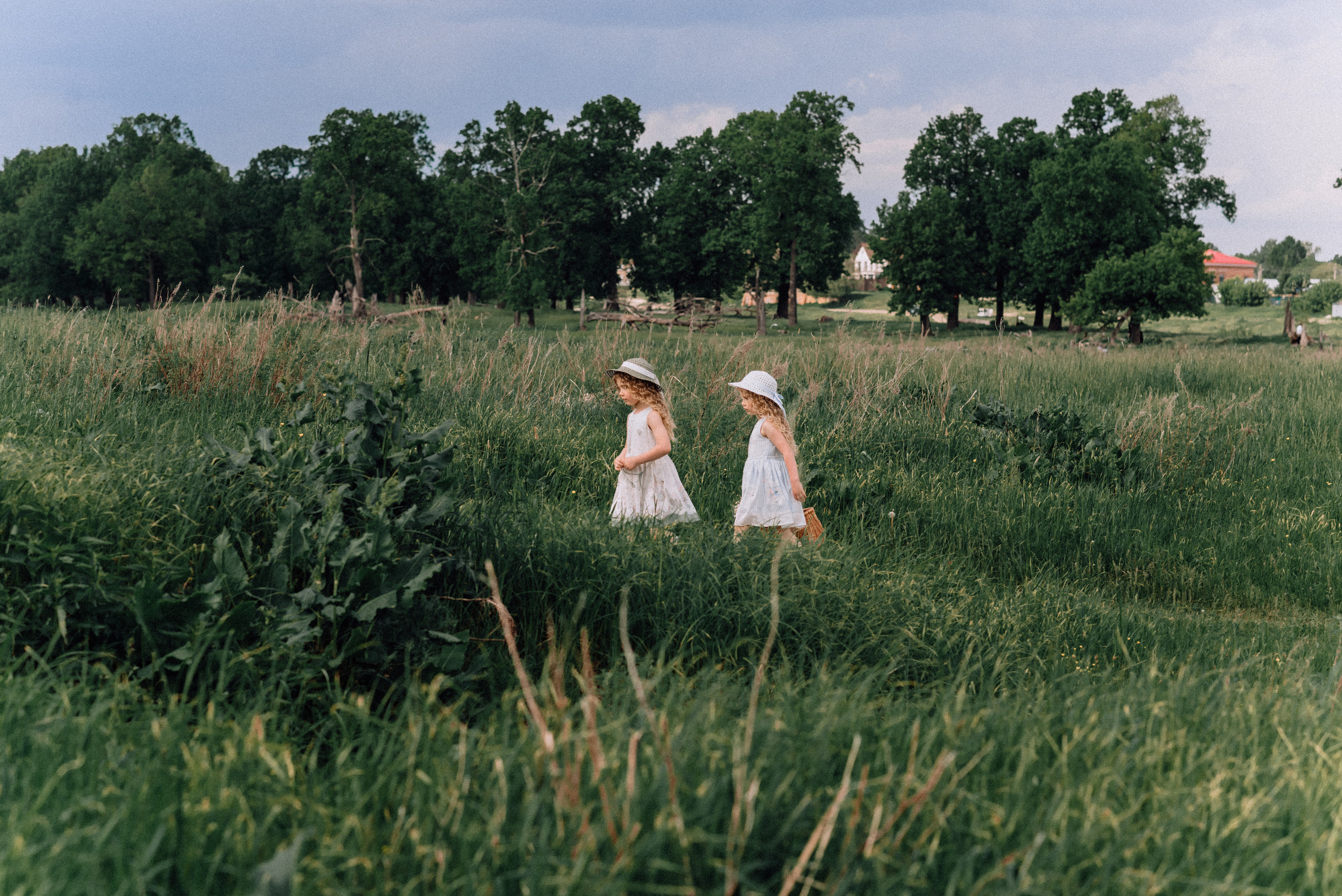 Полёт на воздушном шаре. Приключения Майи и Евы. Детский и семейный фотограф Катерина Мишина