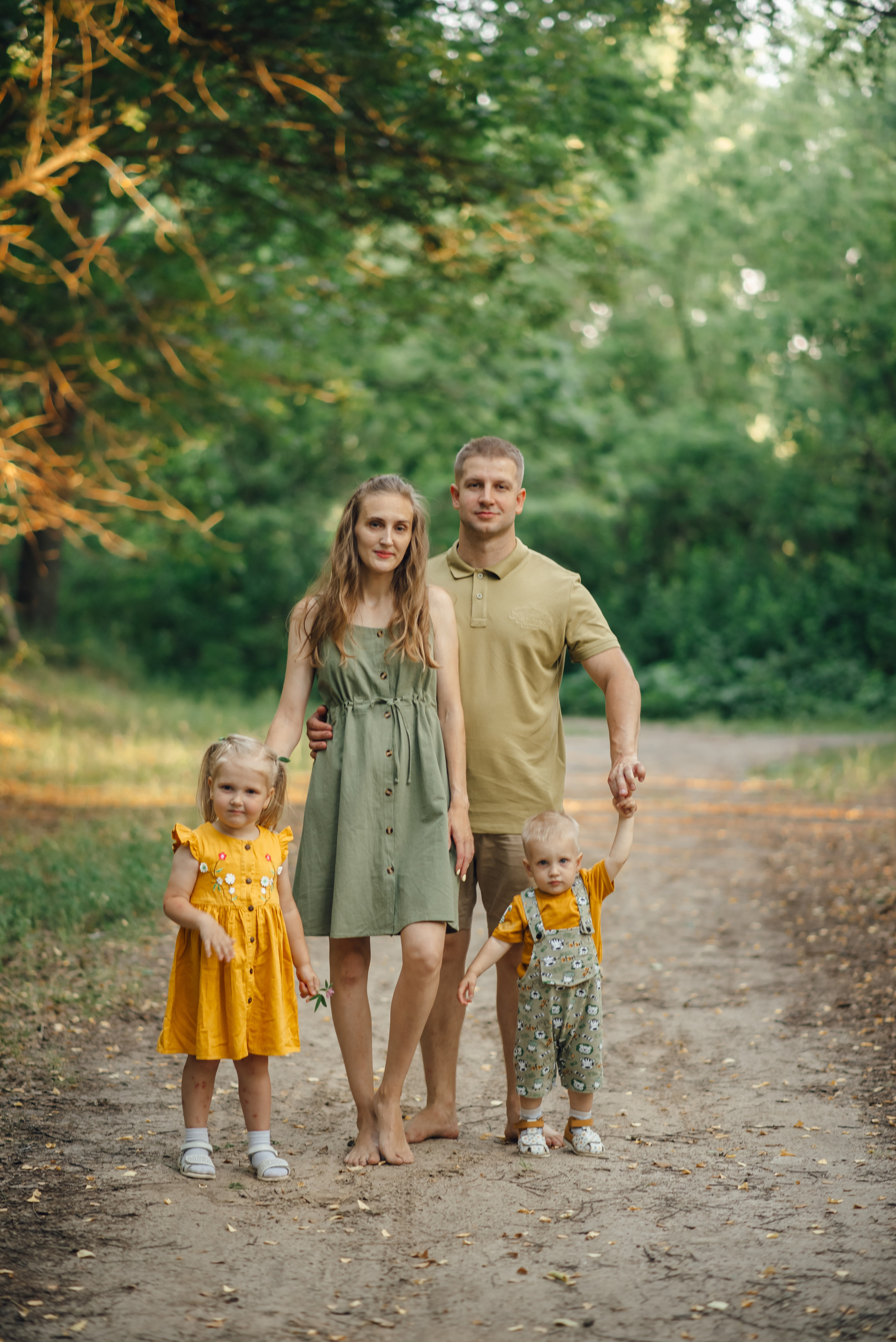 Семейная. Дзержинский дендрарий. Кристина. Детский и семейный фотограф Катерина Мишина