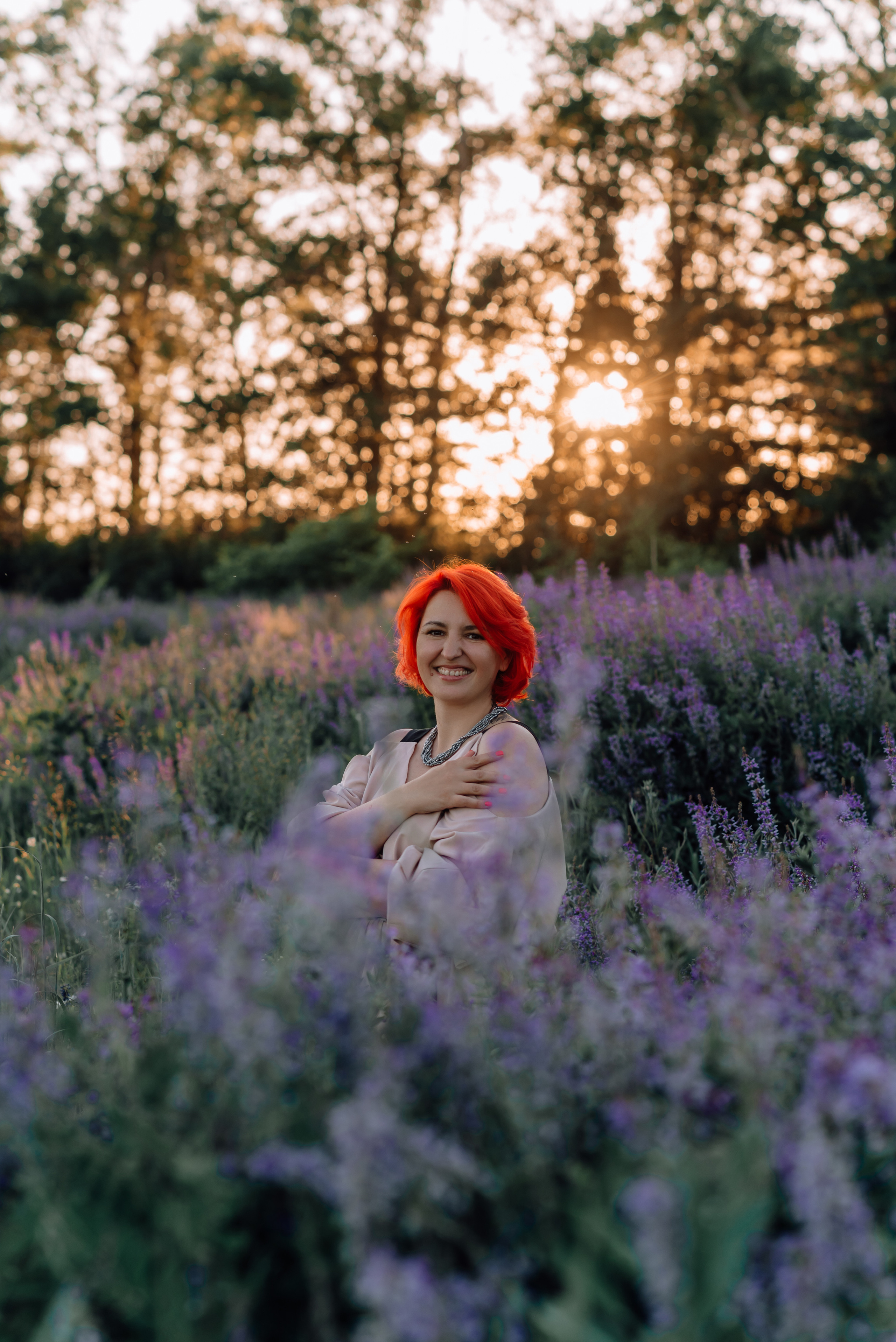 Елена. «Лавандовое поле» Владимирская область. Детский и семейный фотограф Катерина Мишина