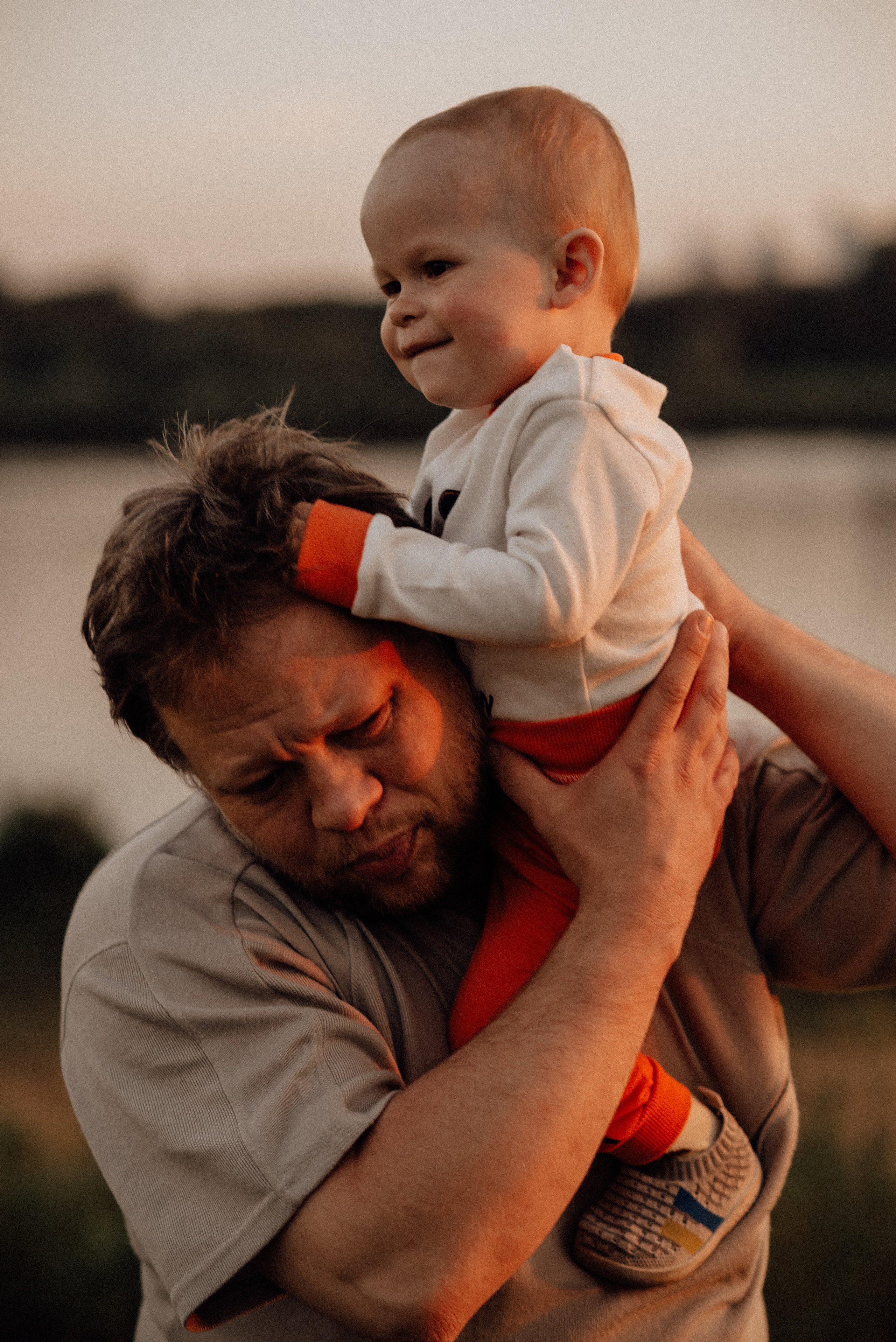 Татьяна + Владимир = Фёдор. г. Бор. Детский и семейный фотограф Катерина Мишина