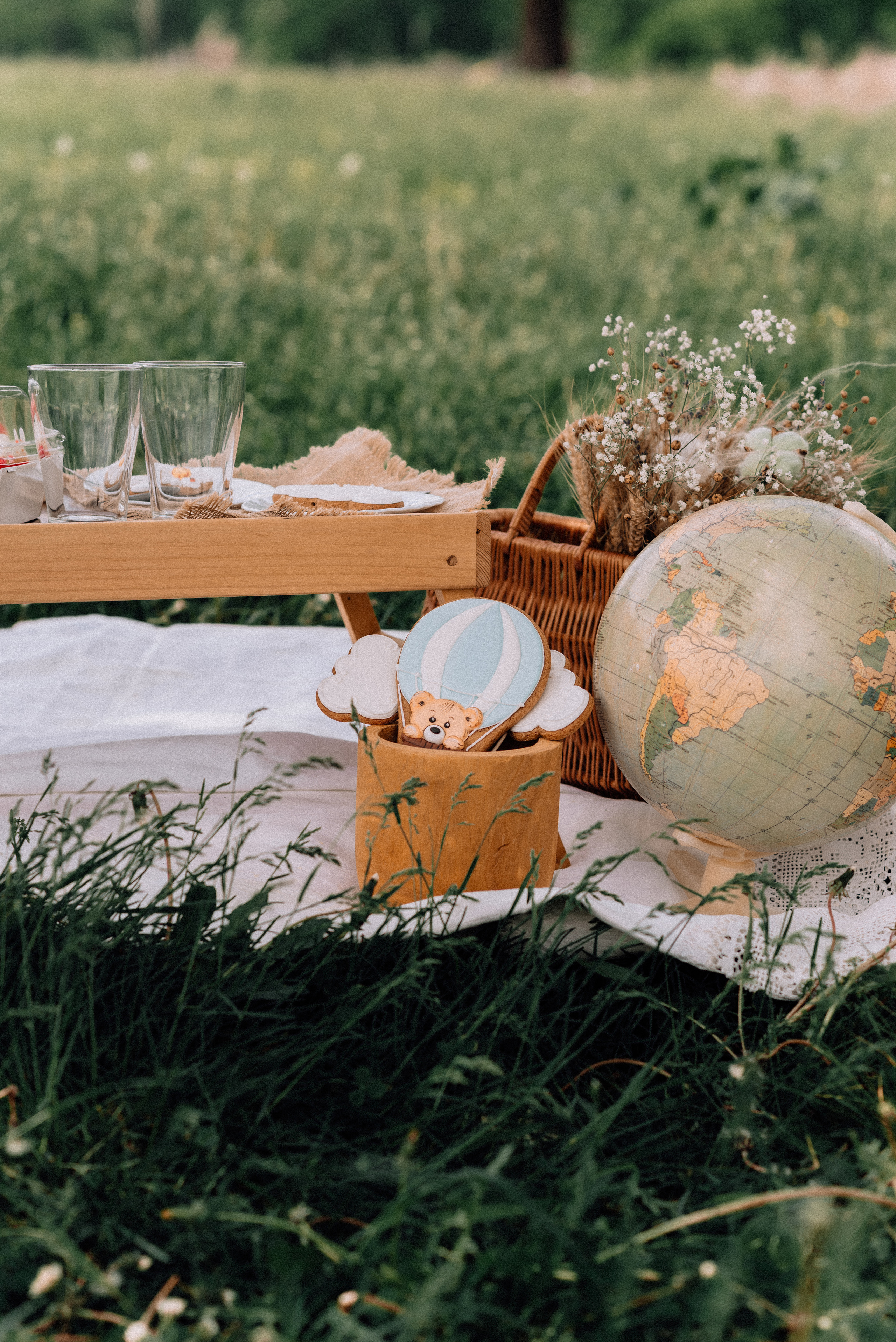 Полёт на воздушном шаре. Приключения Майи и Евы. Детский и семейный фотограф Катерина Мишина