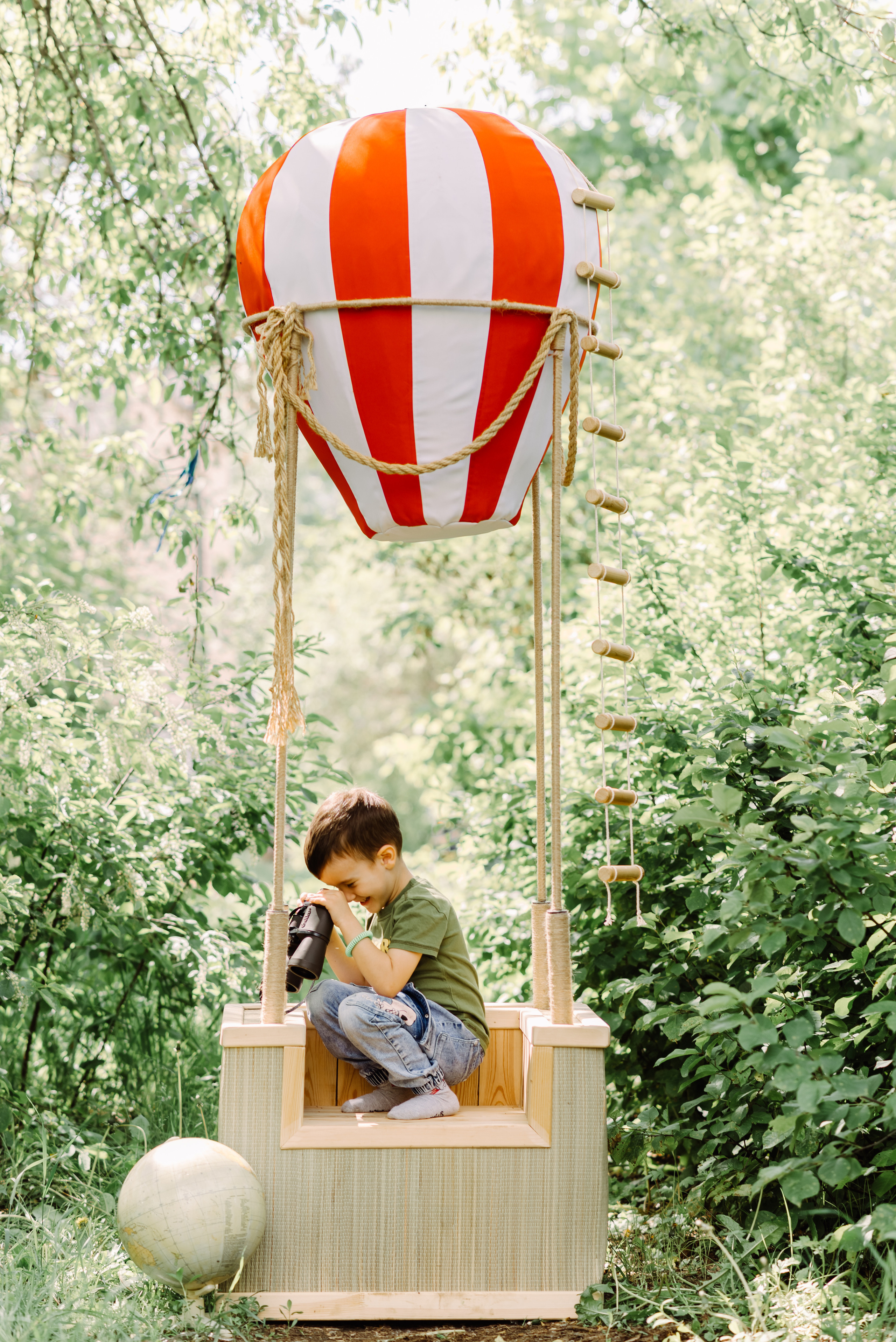 Воздушный Шар. пр. Свердлова.г.Дзержинск. Детский и семейный фотограф Катерина Мишина