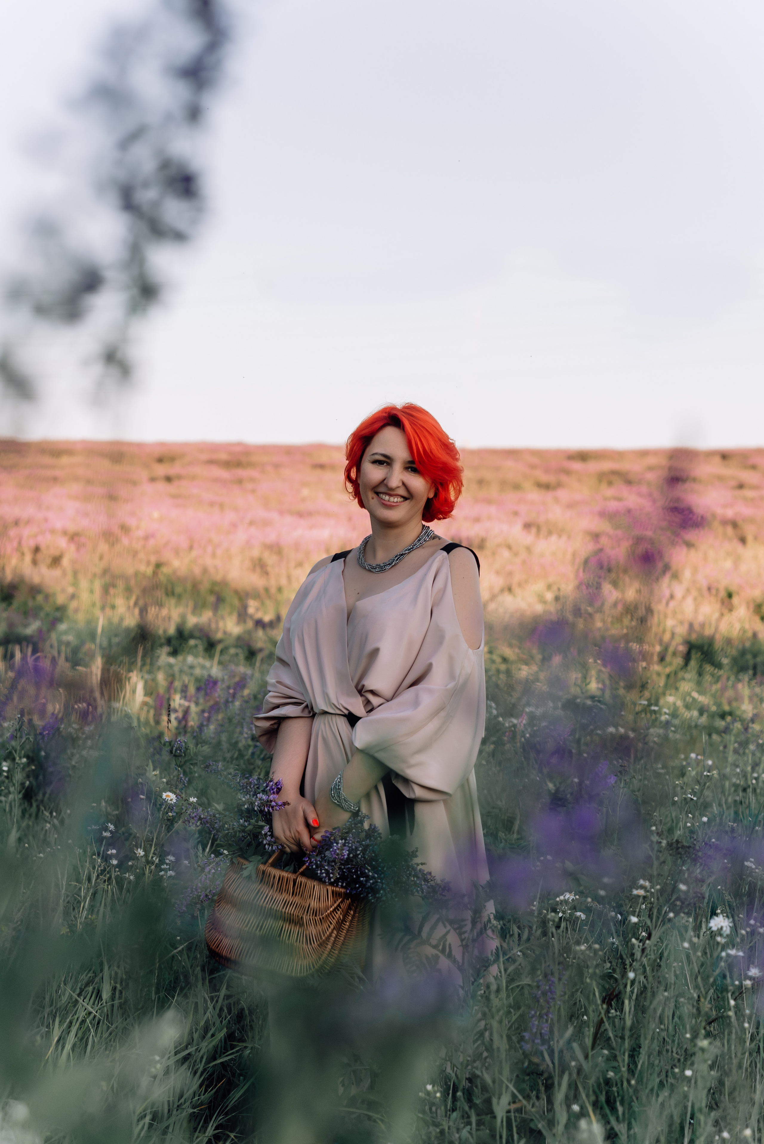 Елена. «Лавандовое поле» Владимирская область. Детский и семейный фотограф Катерина Мишина