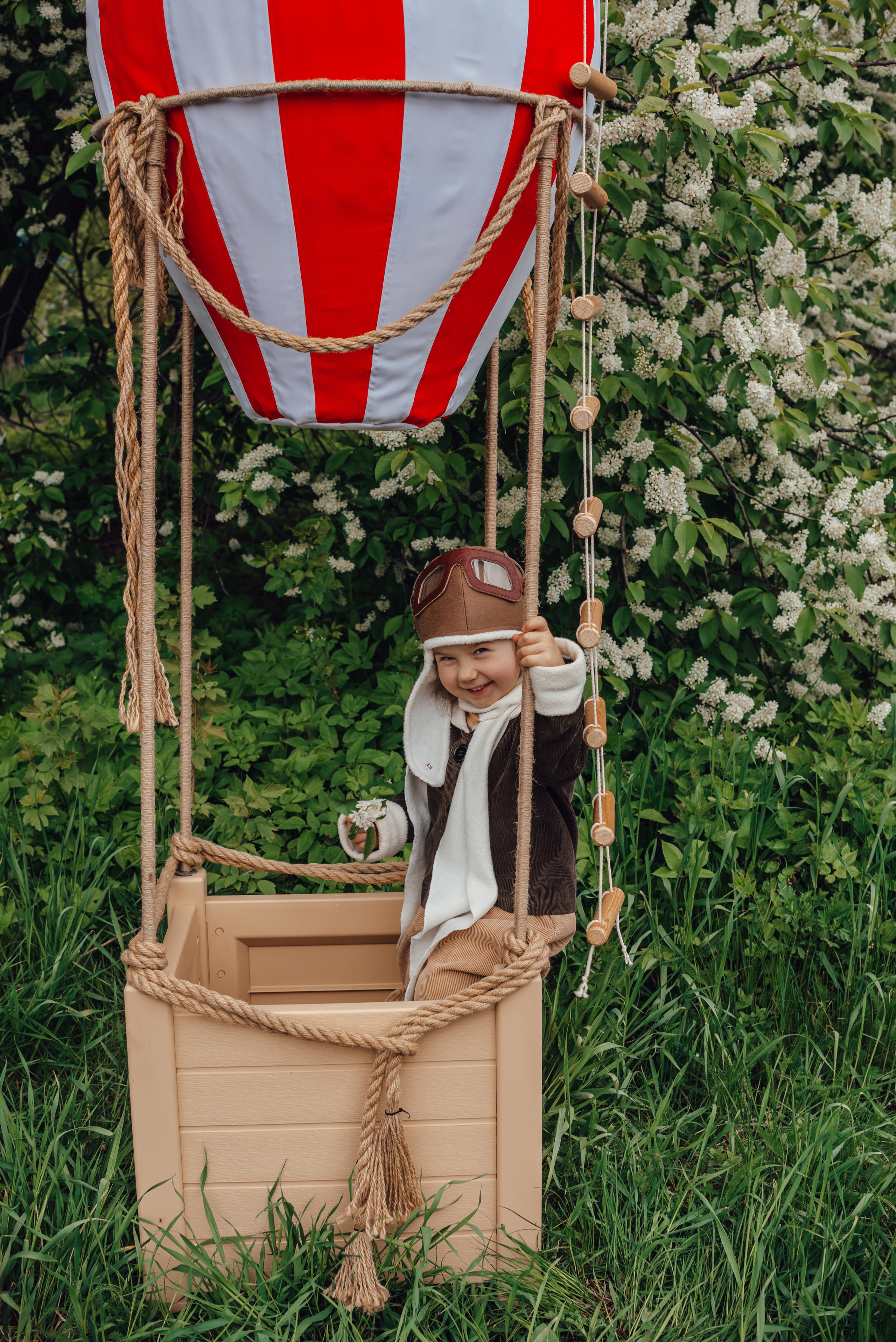 Воздушный шар. Володарск. Май 2022. Детский и семейный фотограф Катерина Мишина