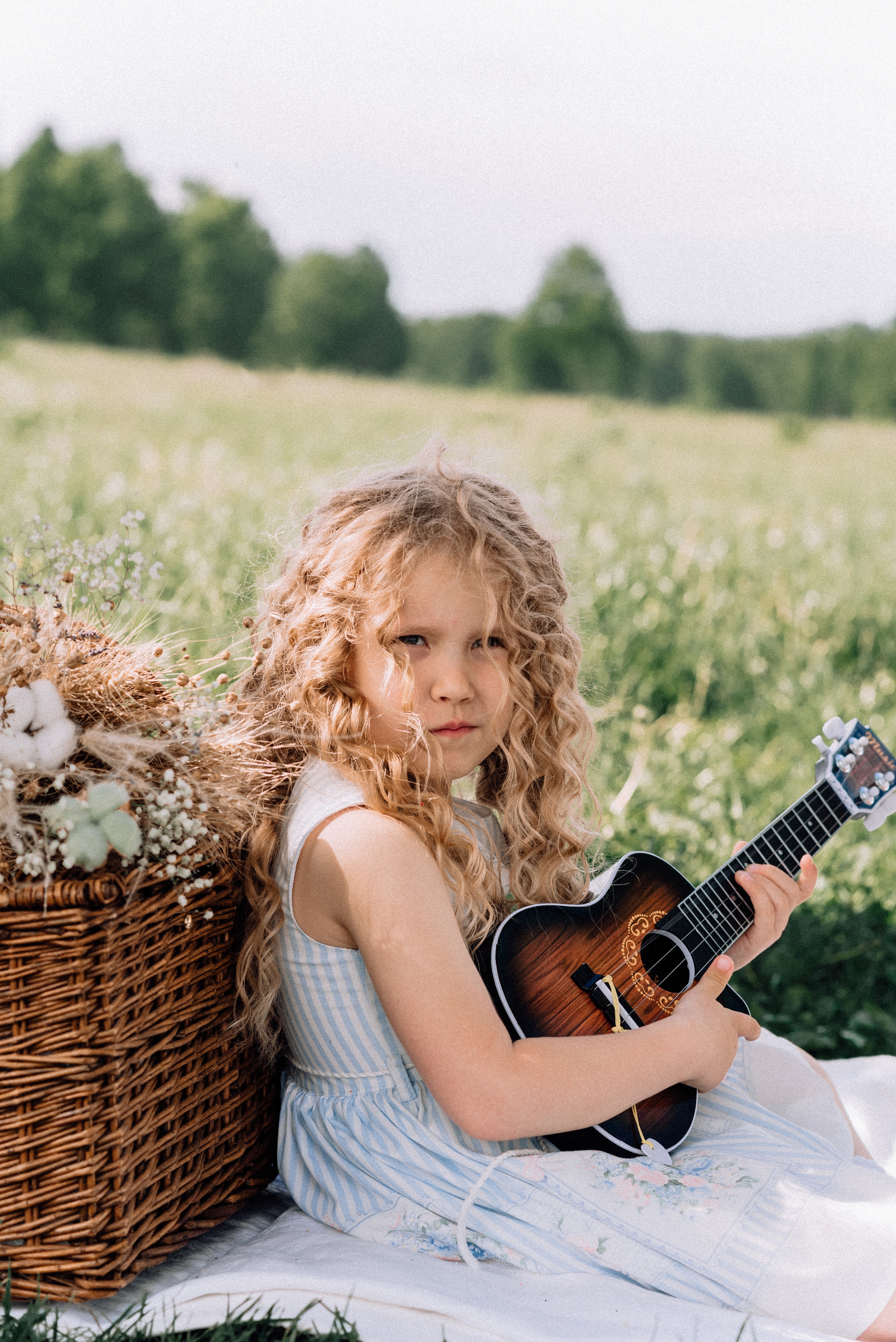Полёт на воздушном шаре. Приключения Майи и Евы. Детский и семейный фотограф Катерина Мишина