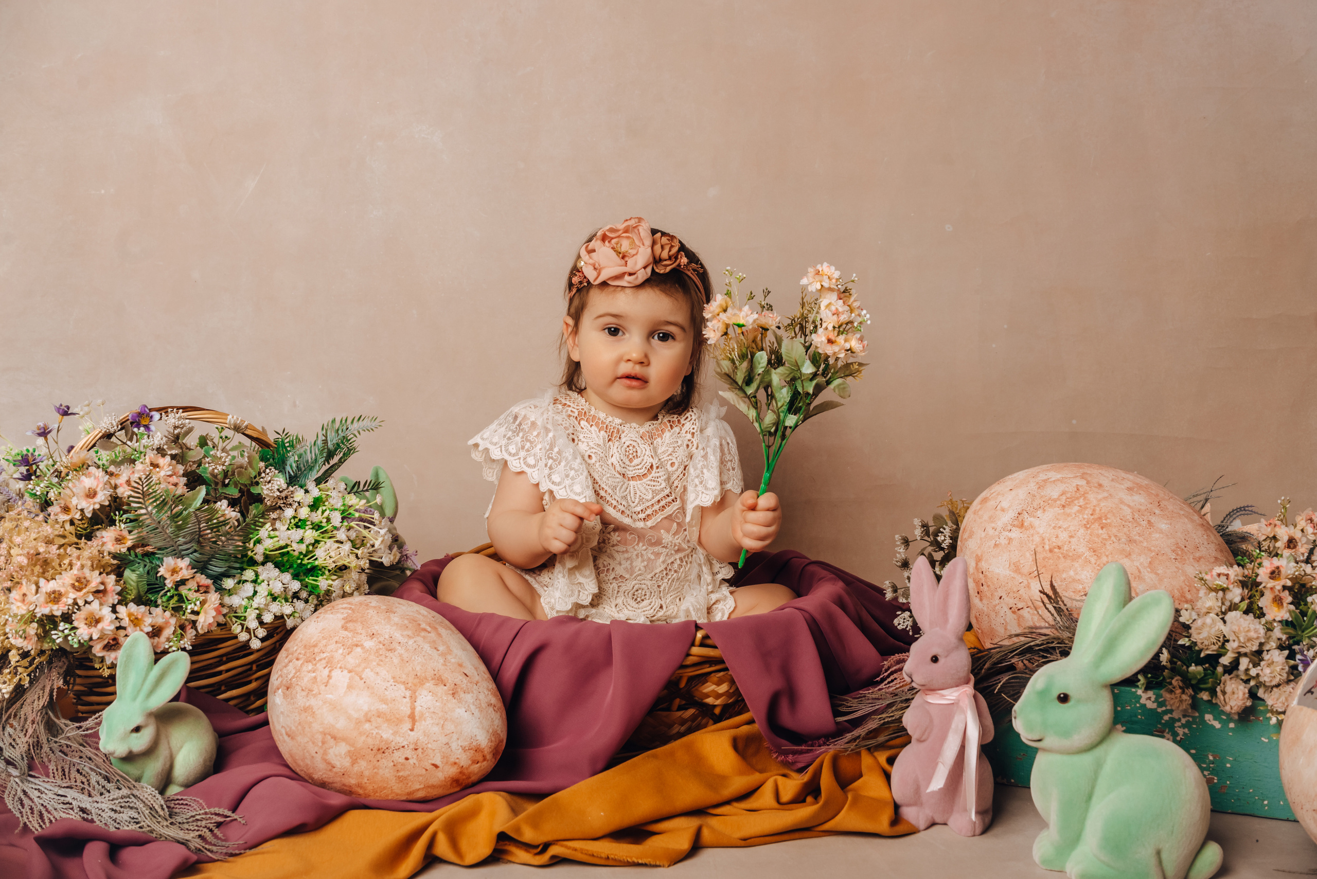 Пасха 2022.Лизонька. Домашняя студия НН. Детский и семейный фотограф Катерина Мишина