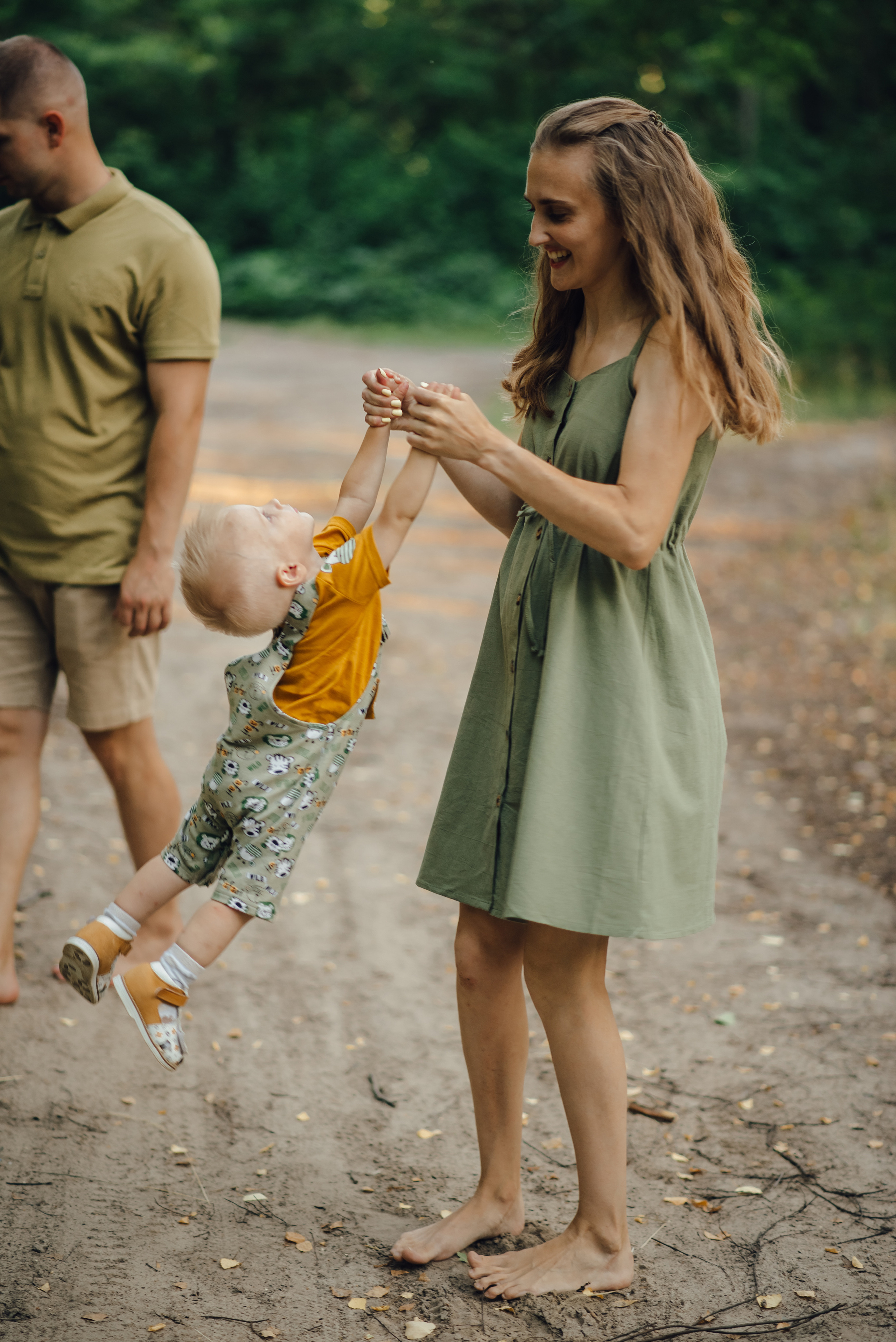 Семейная. Дзержинский дендрарий. Кристина. Детский и семейный фотограф Катерина Мишина
