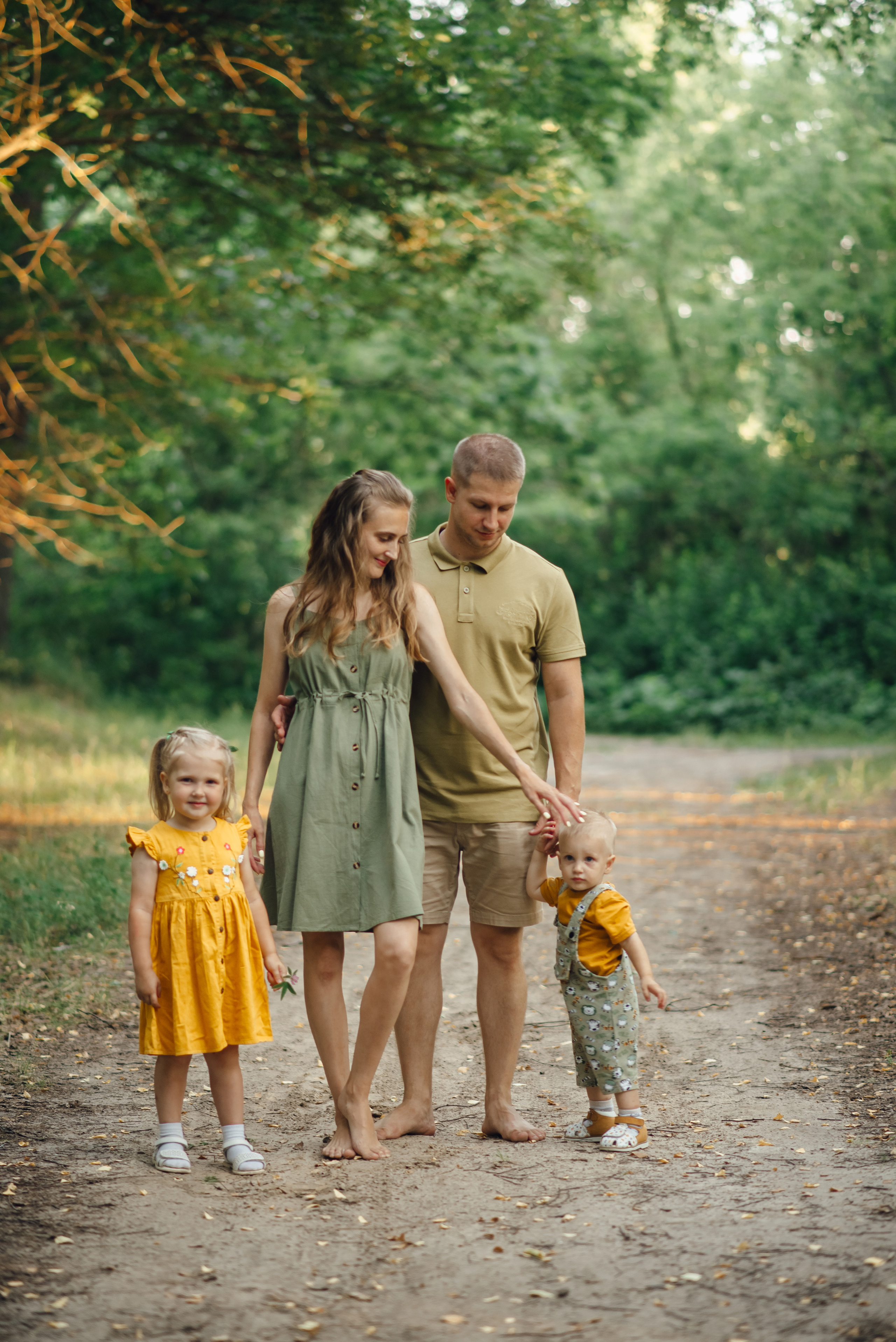 Семейная. Дзержинский дендрарий. Кристина. Детский и семейный фотограф Катерина Мишина