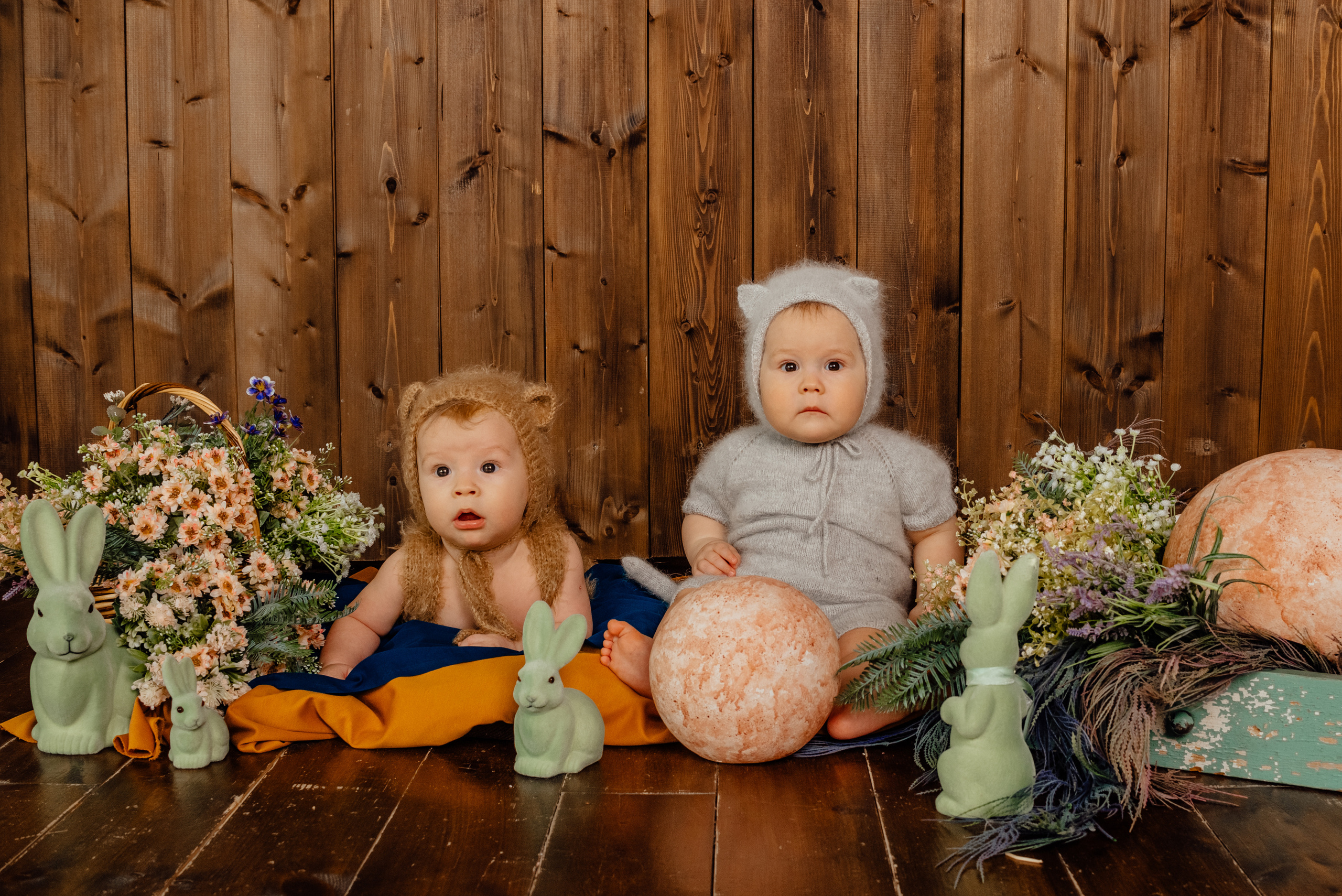 ПАСХА 2022. Дзержинск. Студия Лофт. Саша и Миша. Детский и семейный фотограф Катерина Мишина