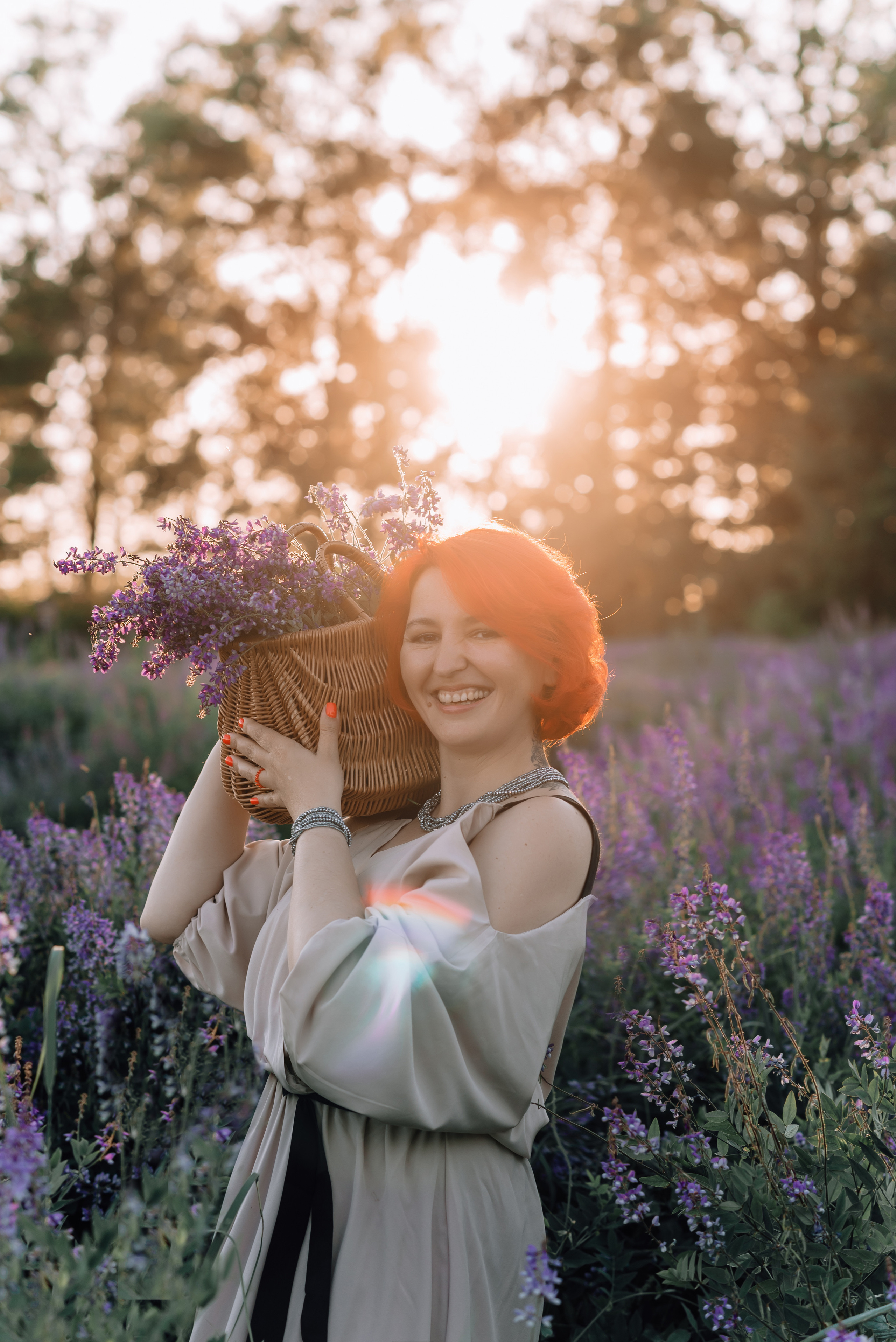 Елена. «Лавандовое поле» Владимирская область. Детский и семейный фотограф Катерина Мишина