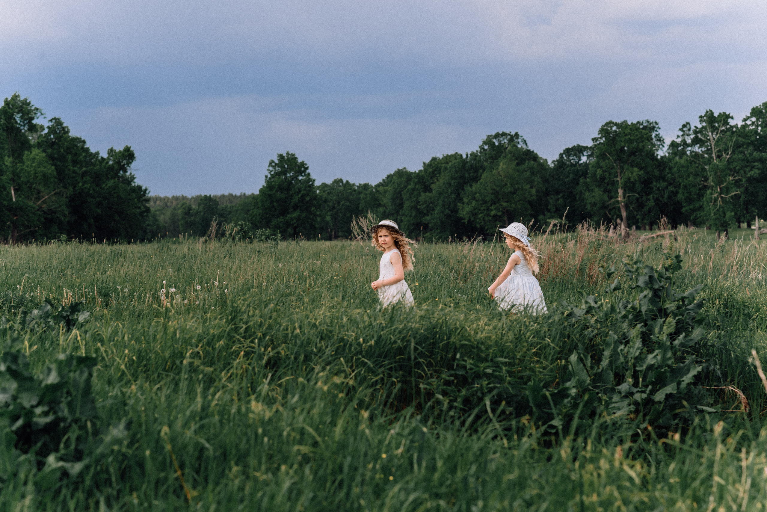 Полёт на воздушном шаре. Приключения Майи и Евы. Детский и семейный фотограф Катерина Мишина