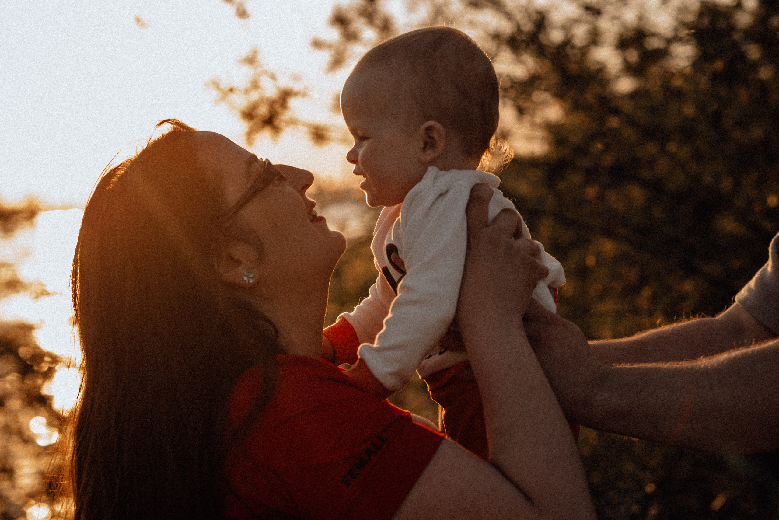 Татьяна + Владимир = Фёдор. г. Бор. Детский и семейный фотограф Катерина Мишина