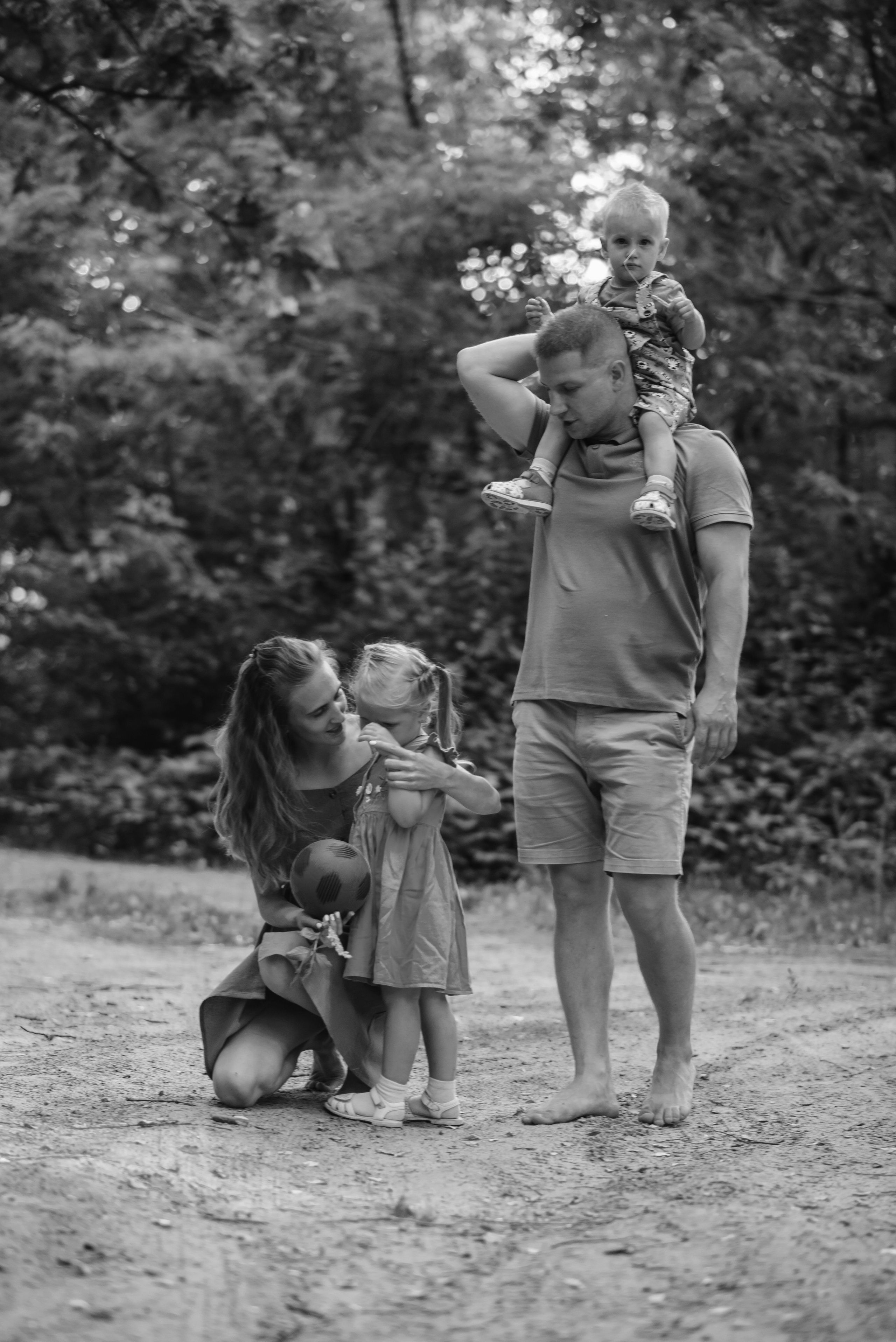 Семейная. Дзержинский дендрарий. Кристина. Детский и семейный фотограф Катерина Мишина