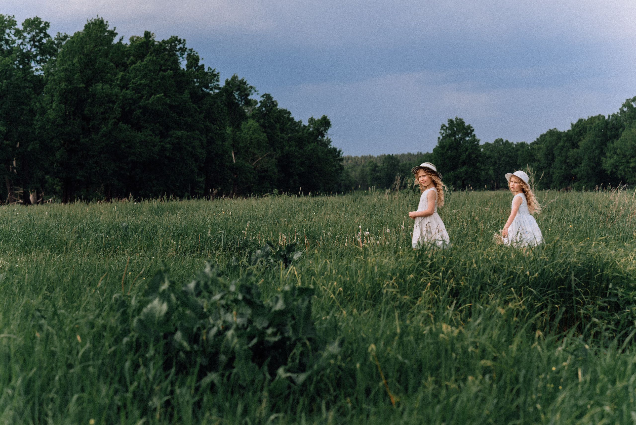 Полёт на воздушном шаре. Приключения Майи и Евы. Детский и семейный фотограф Катерина Мишина