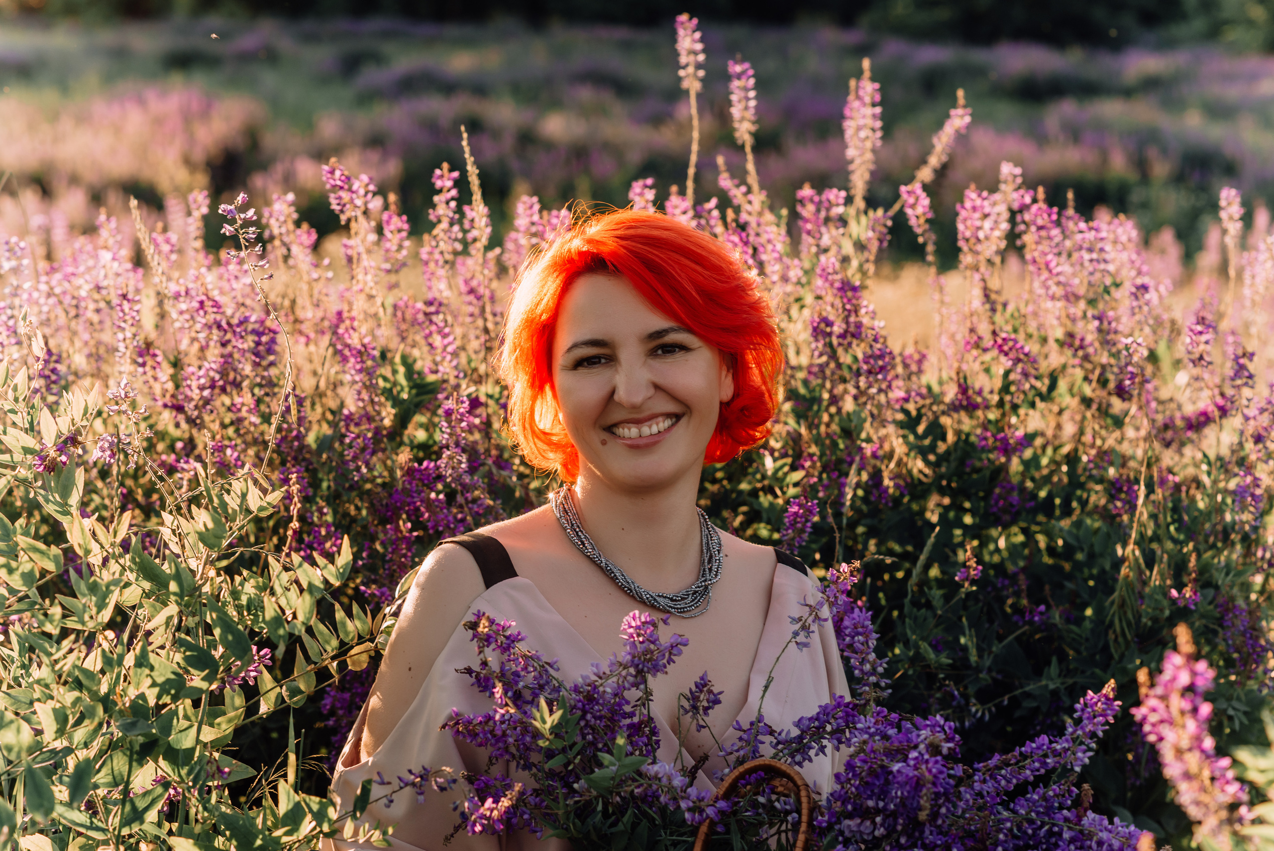 Елена. «Лавандовое поле» Владимирская область. Детский и семейный фотограф Катерина Мишина