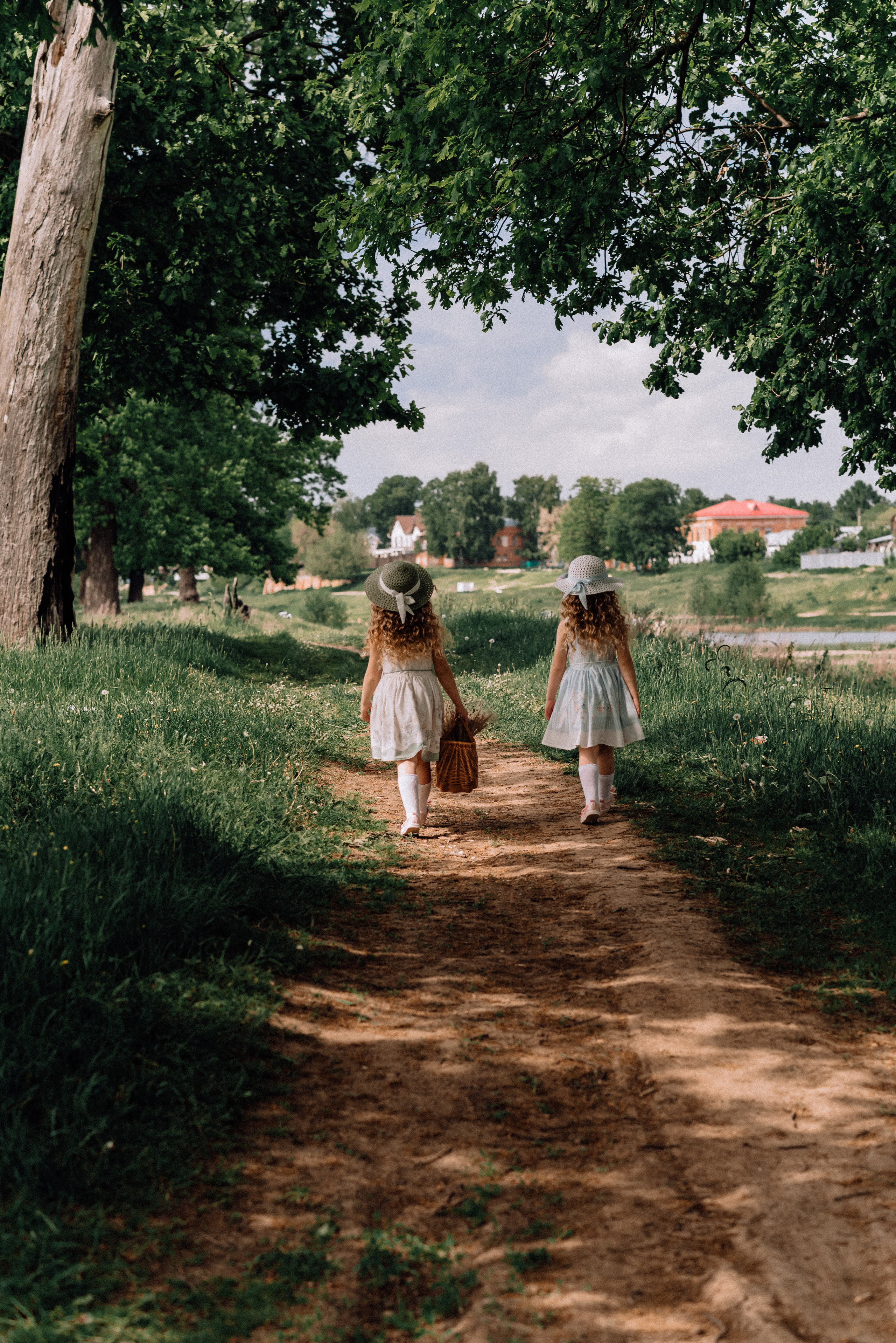 Полёт на воздушном шаре. Приключения Майи и Евы. Детский и семейный фотограф Катерина Мишина