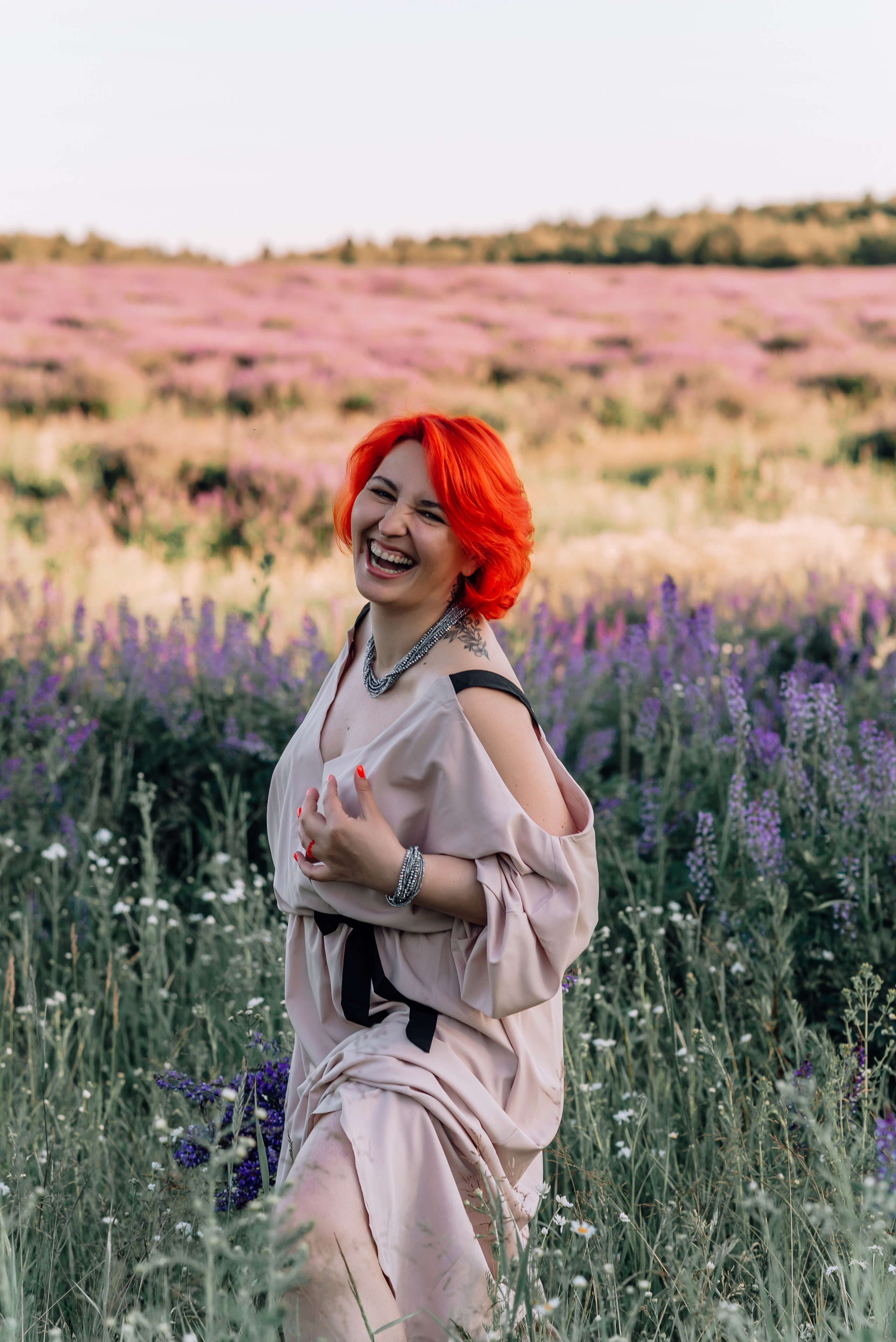 Елена. «Лавандовое поле» Владимирская область. Детский и семейный фотограф Катерина Мишина