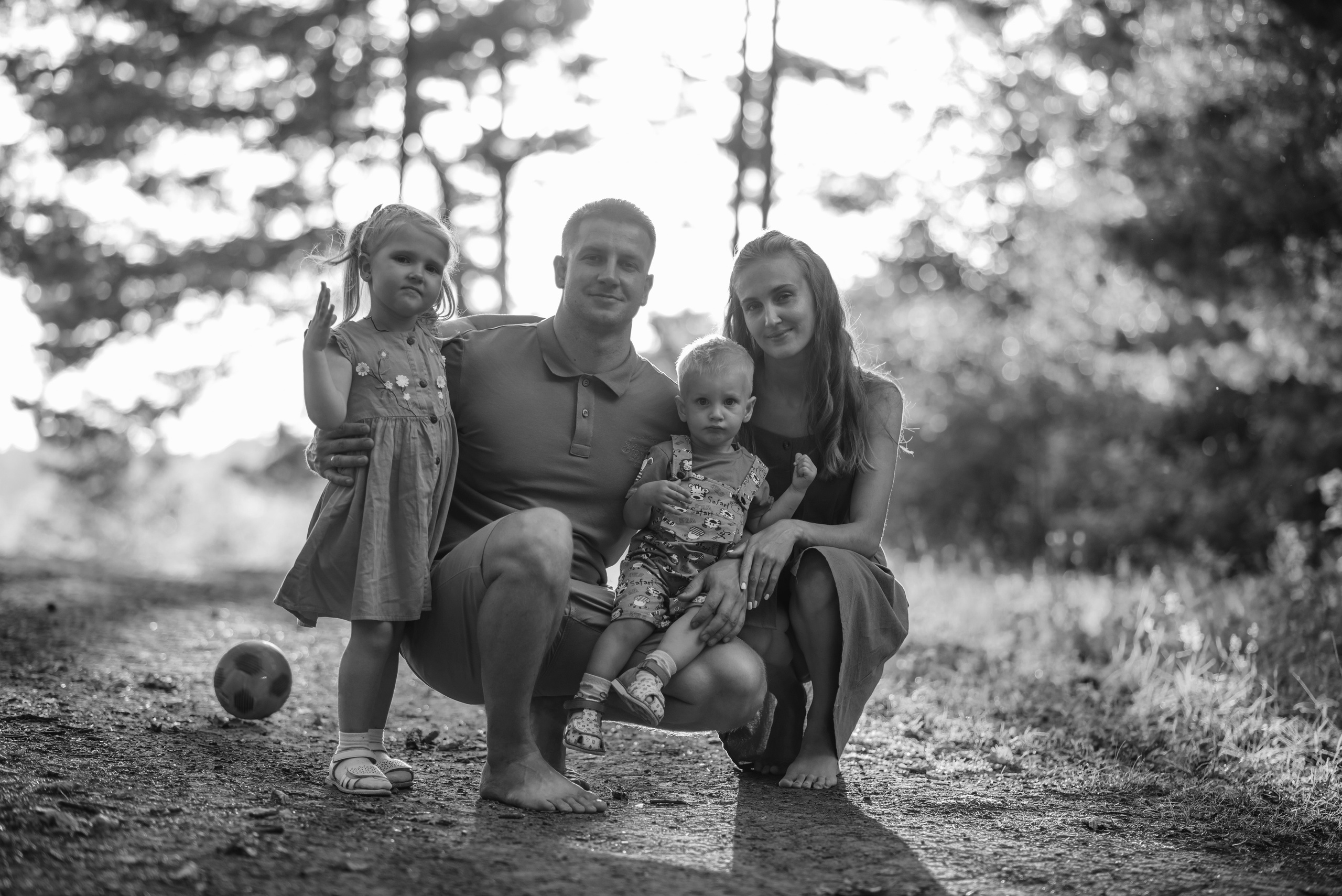 Семейная. Дзержинский дендрарий. Кристина. Детский и семейный фотограф Катерина Мишина