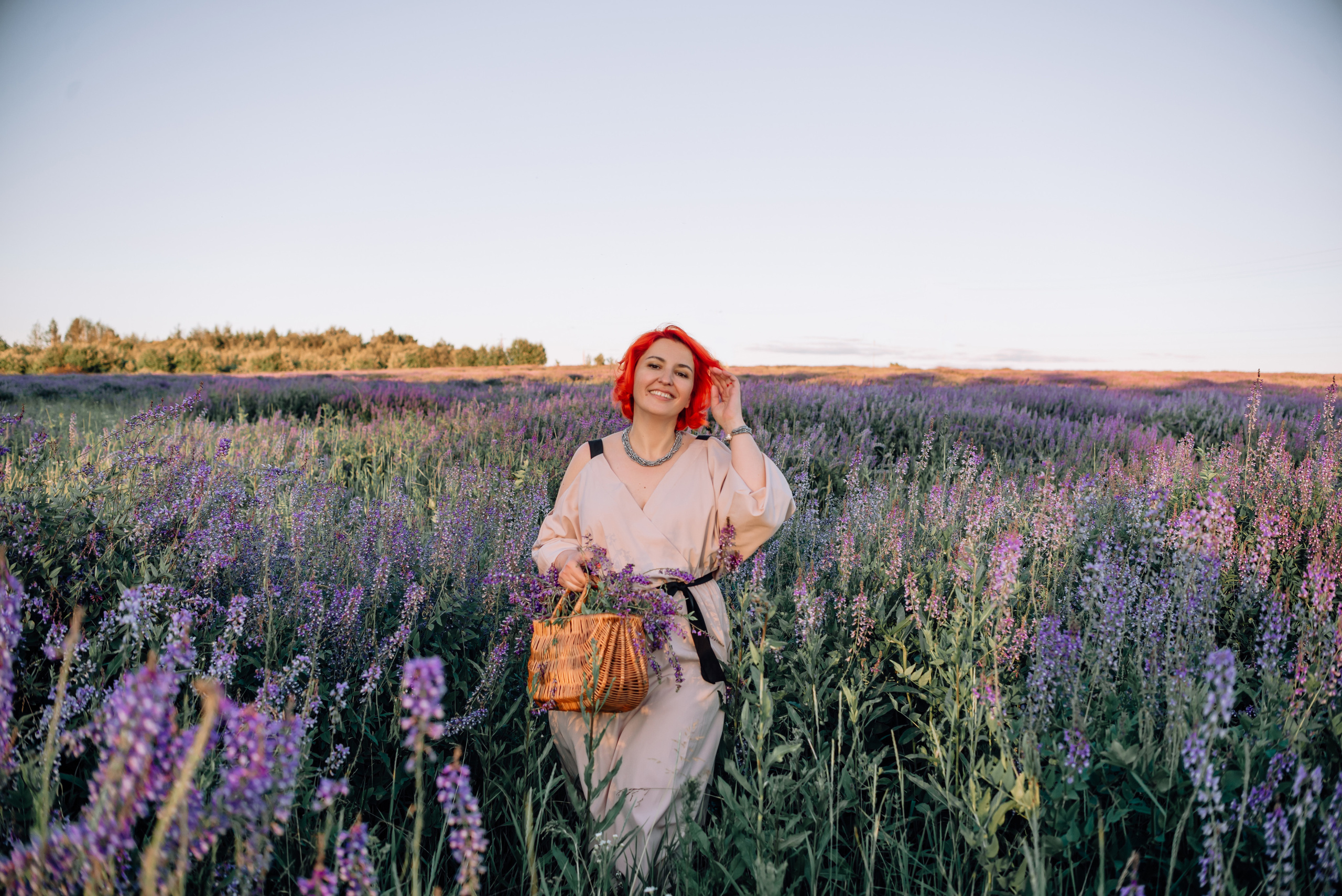 Елена. «Лавандовое поле» Владимирская область. Детский и семейный фотограф Катерина Мишина