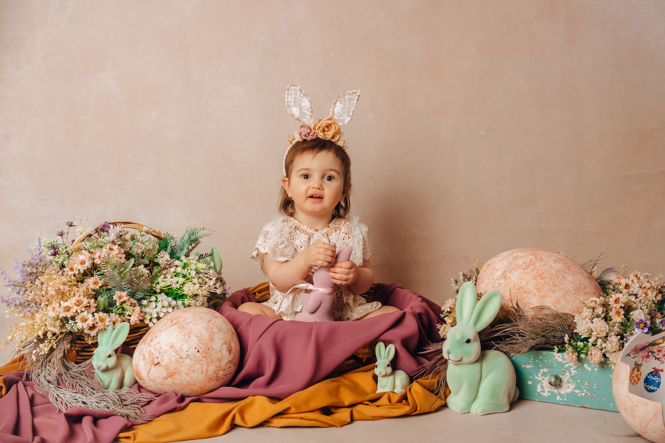 Пасха 2022.Лизонька. Домашняя студия НН. Детский и семейный фотограф Катерина Мишина