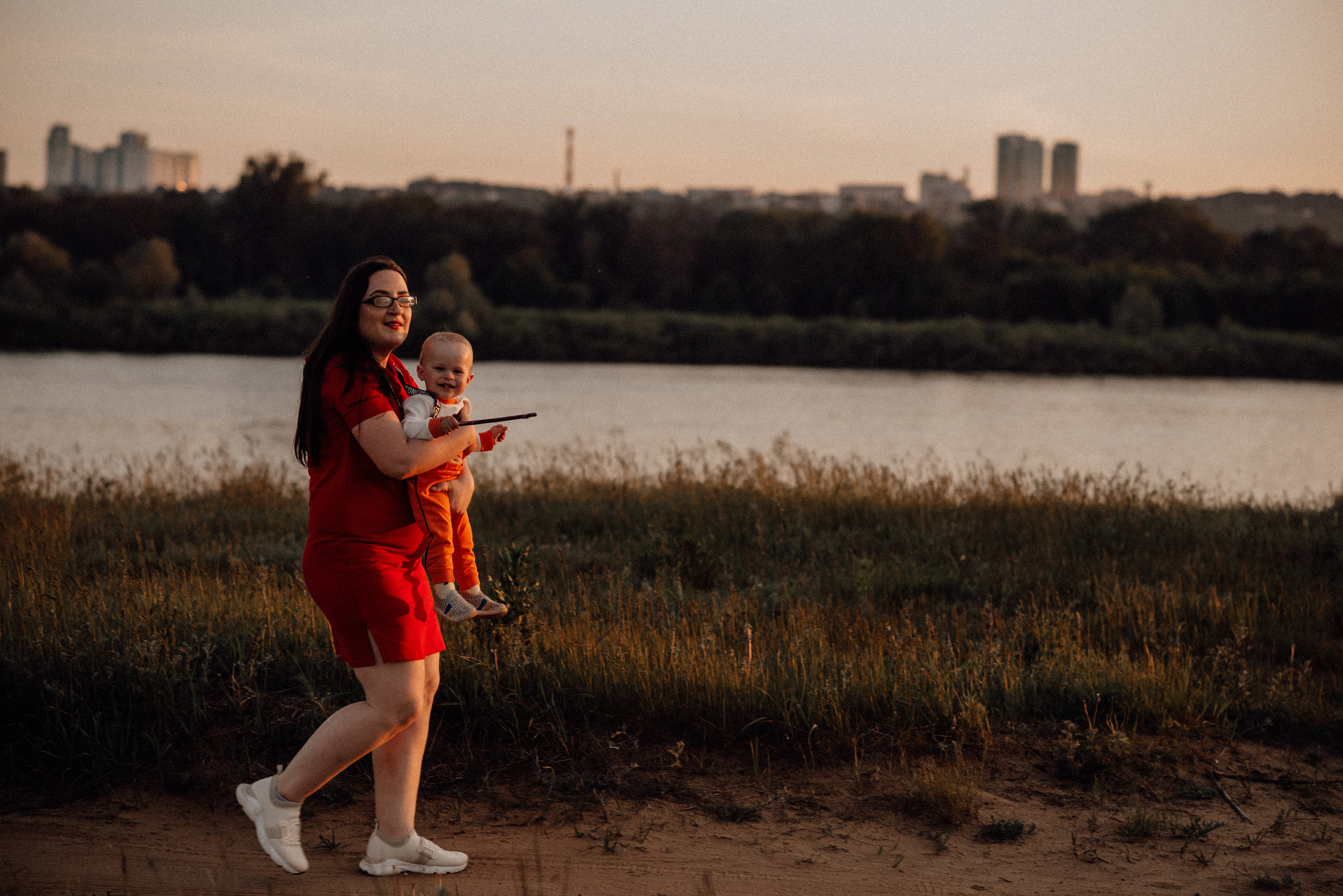 Татьяна + Владимир = Фёдор. г. Бор. Детский и семейный фотограф Катерина Мишина